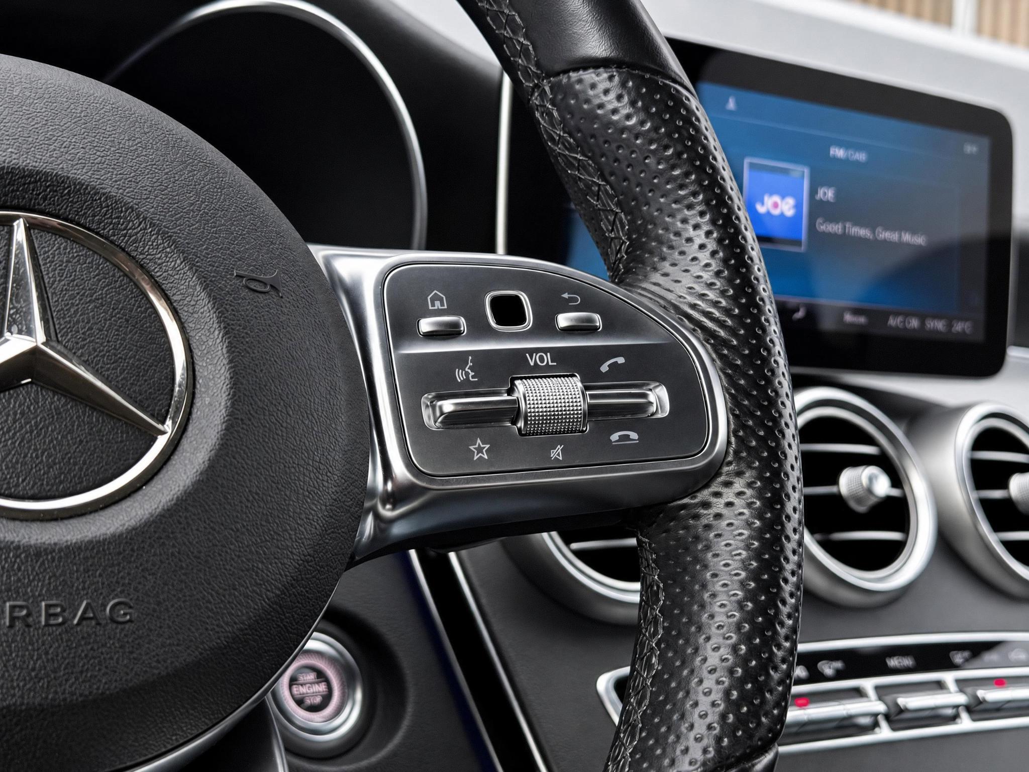 Foto van Mercedes-Benz C-klasse