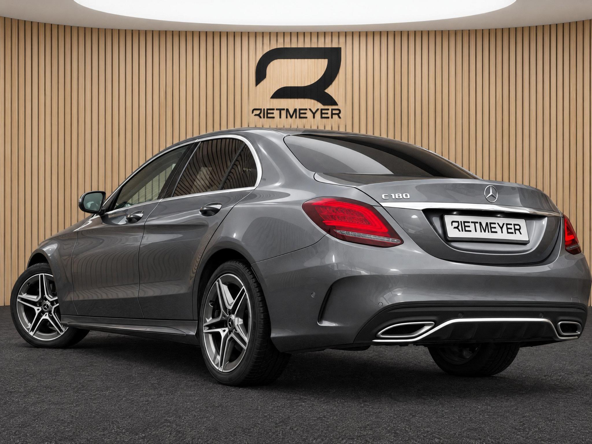 Foto van Mercedes-Benz C-klasse