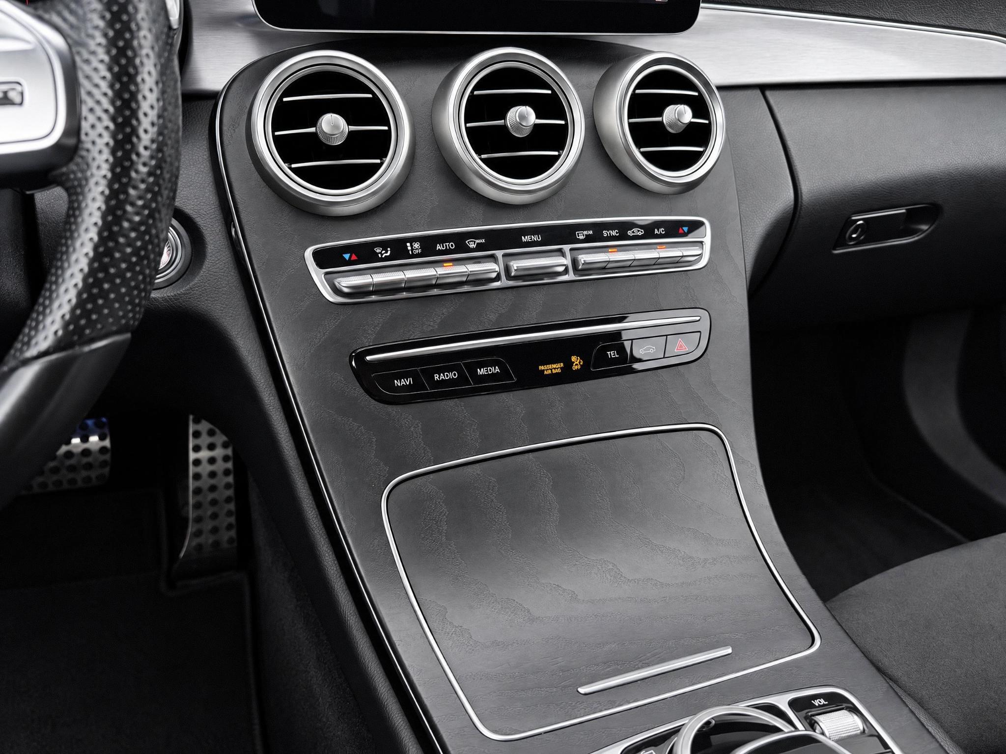 Foto van Mercedes-Benz C-klasse