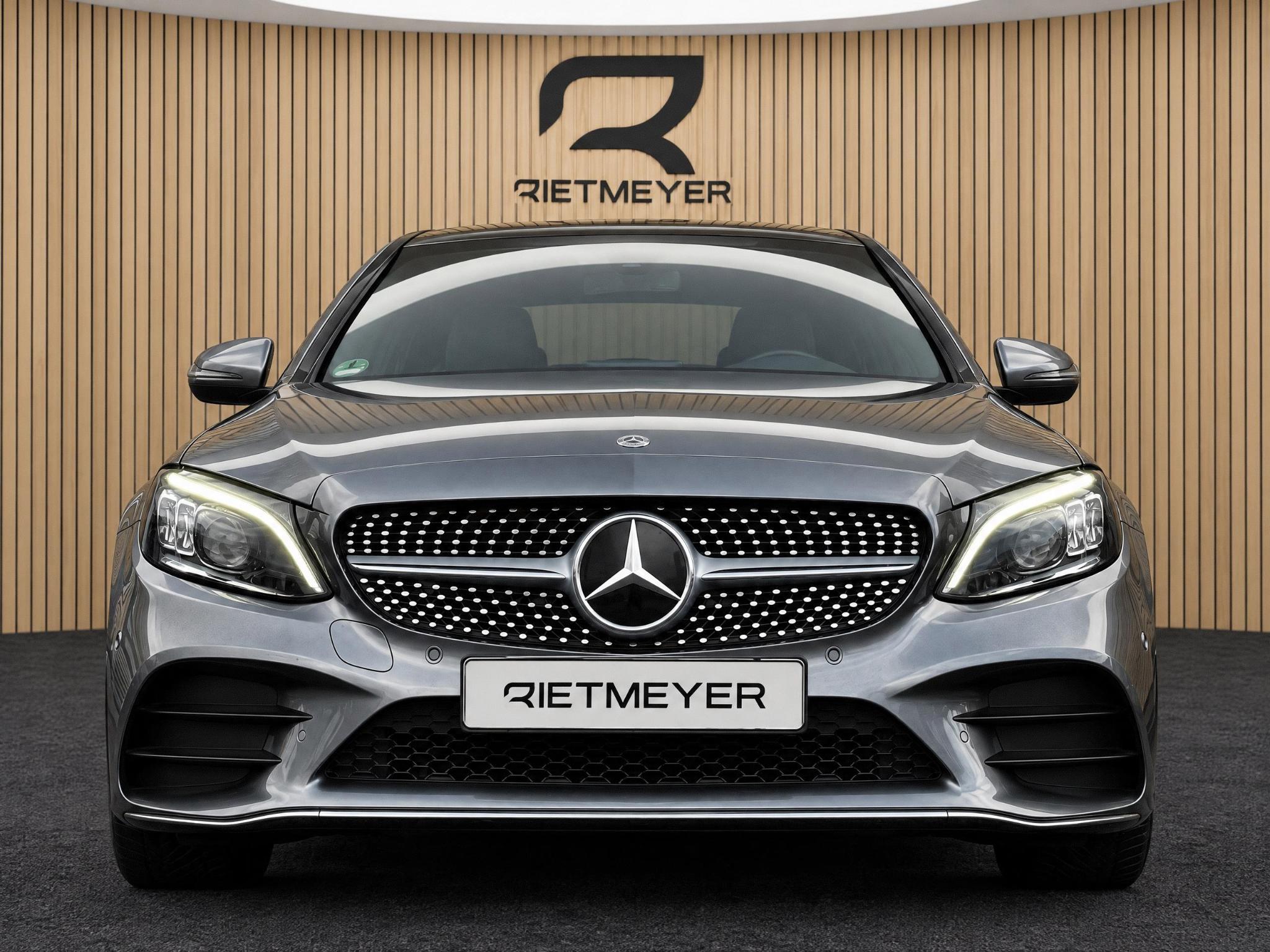 Foto van Mercedes-Benz C-klasse
