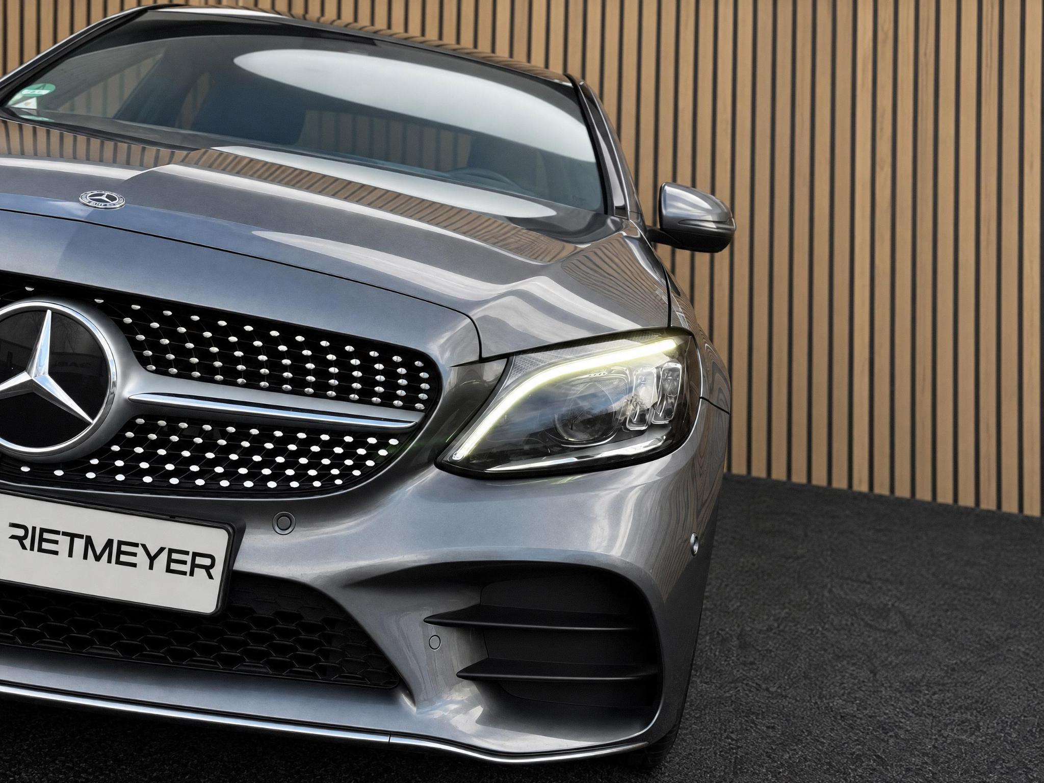 Foto van Mercedes-Benz C-klasse