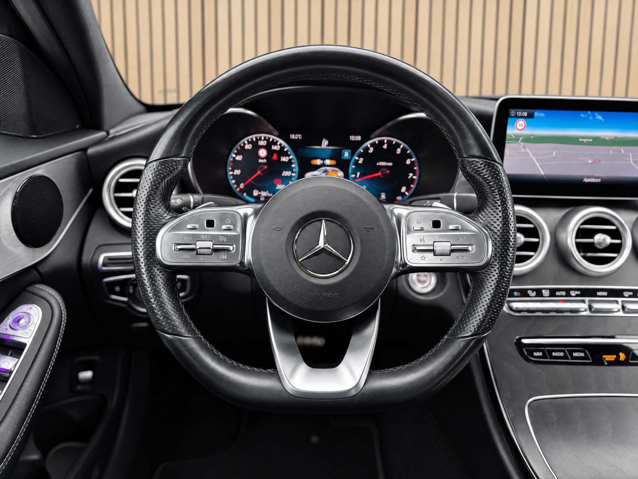 Foto van Mercedes-Benz C-klasse