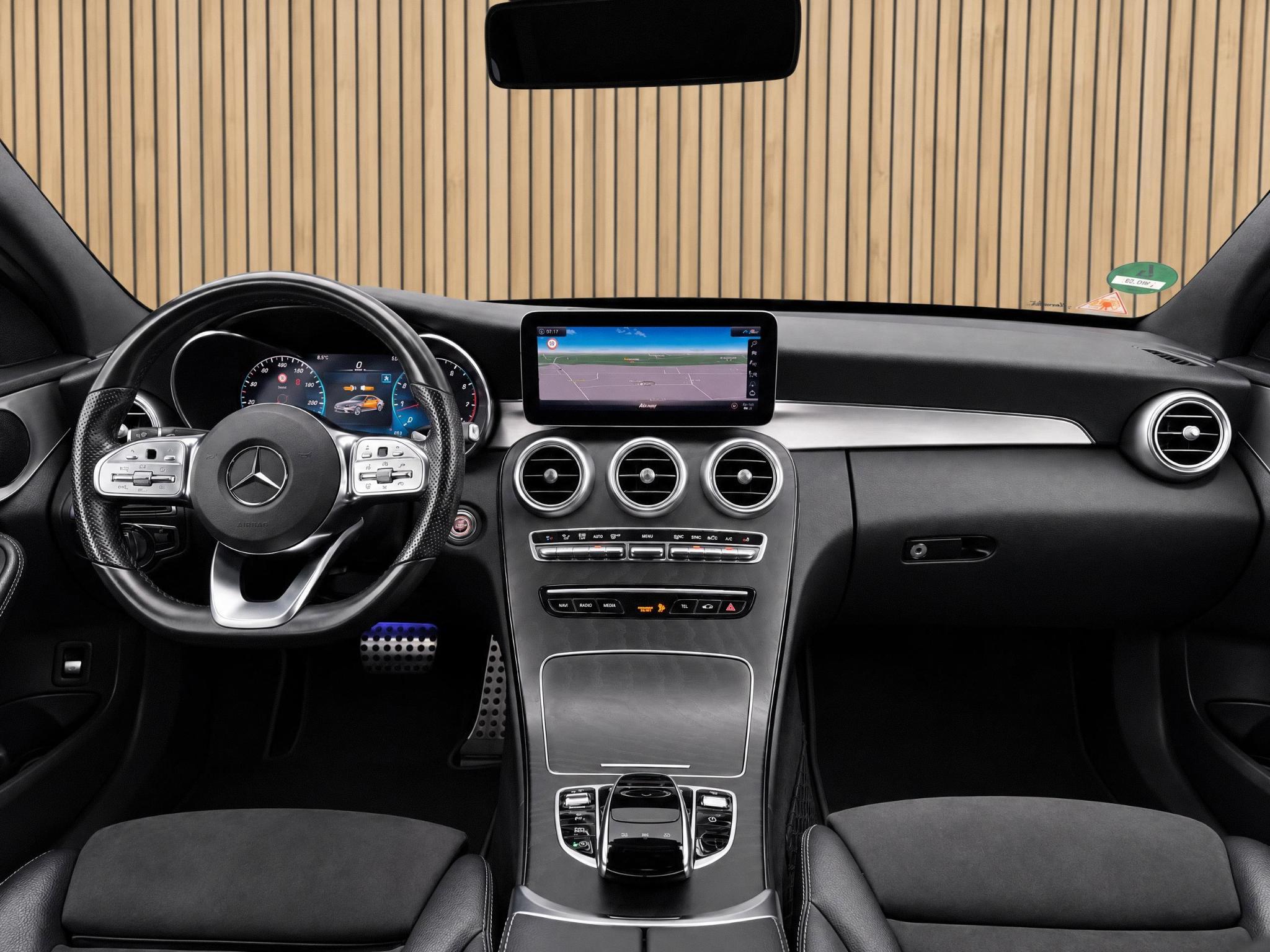 Foto van Mercedes-Benz C-klasse