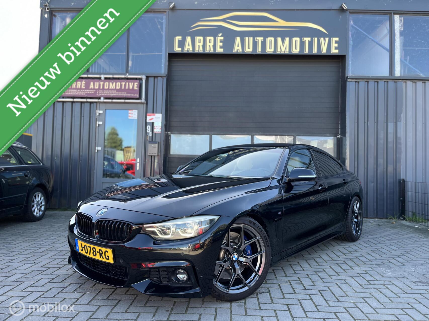 BMW 430i xDrive 430i xDrive High Executive 2019 - voorkant