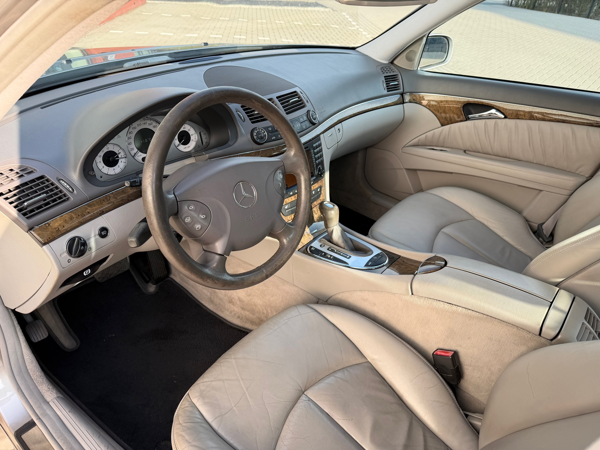 Foto van Mercedes-Benz E 350 4Matic