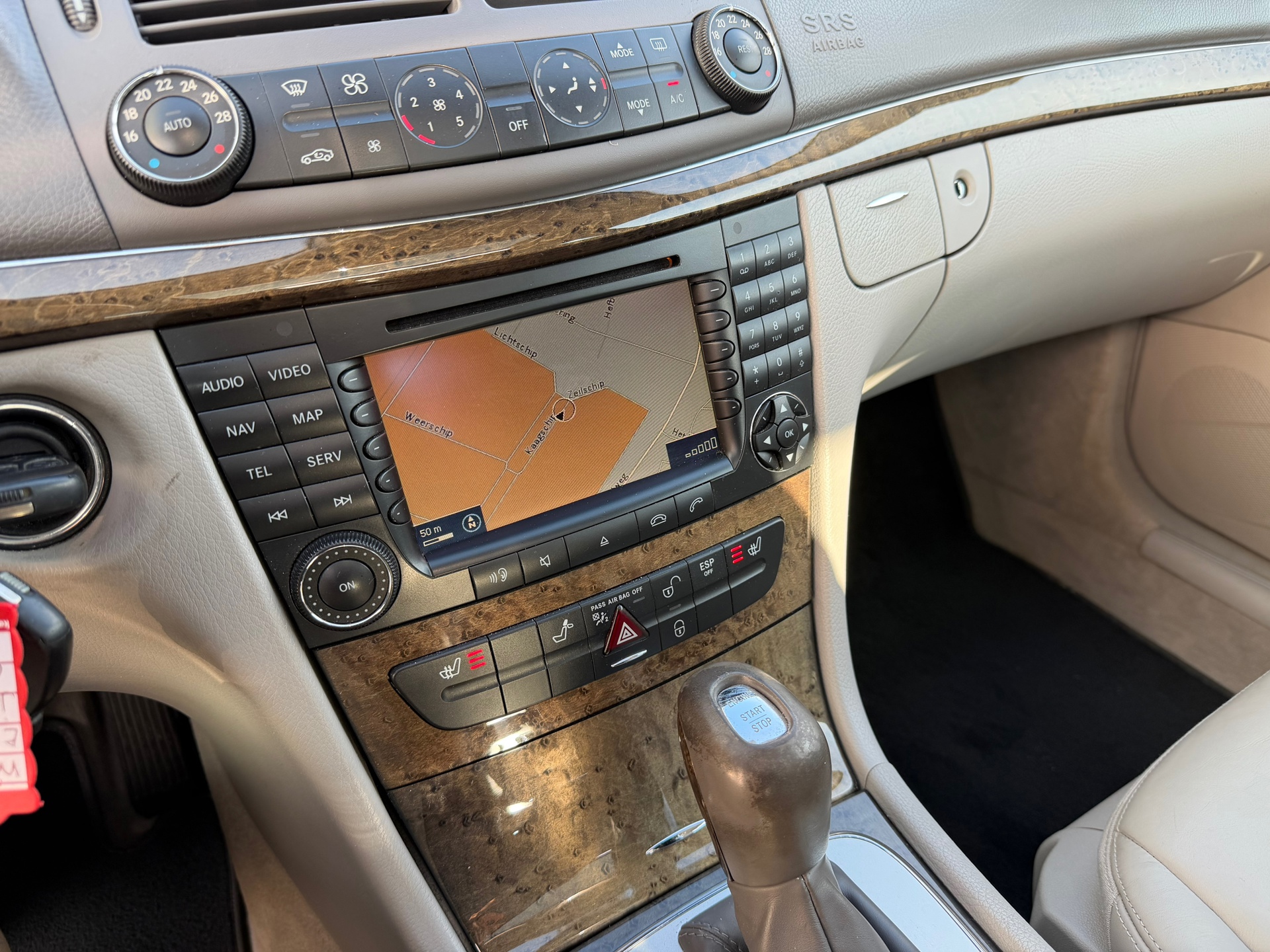Foto van Mercedes-Benz E 350 4Matic