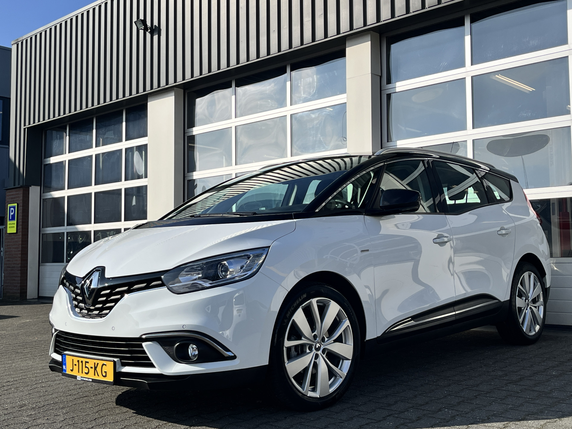 Foto van Renault Scénic