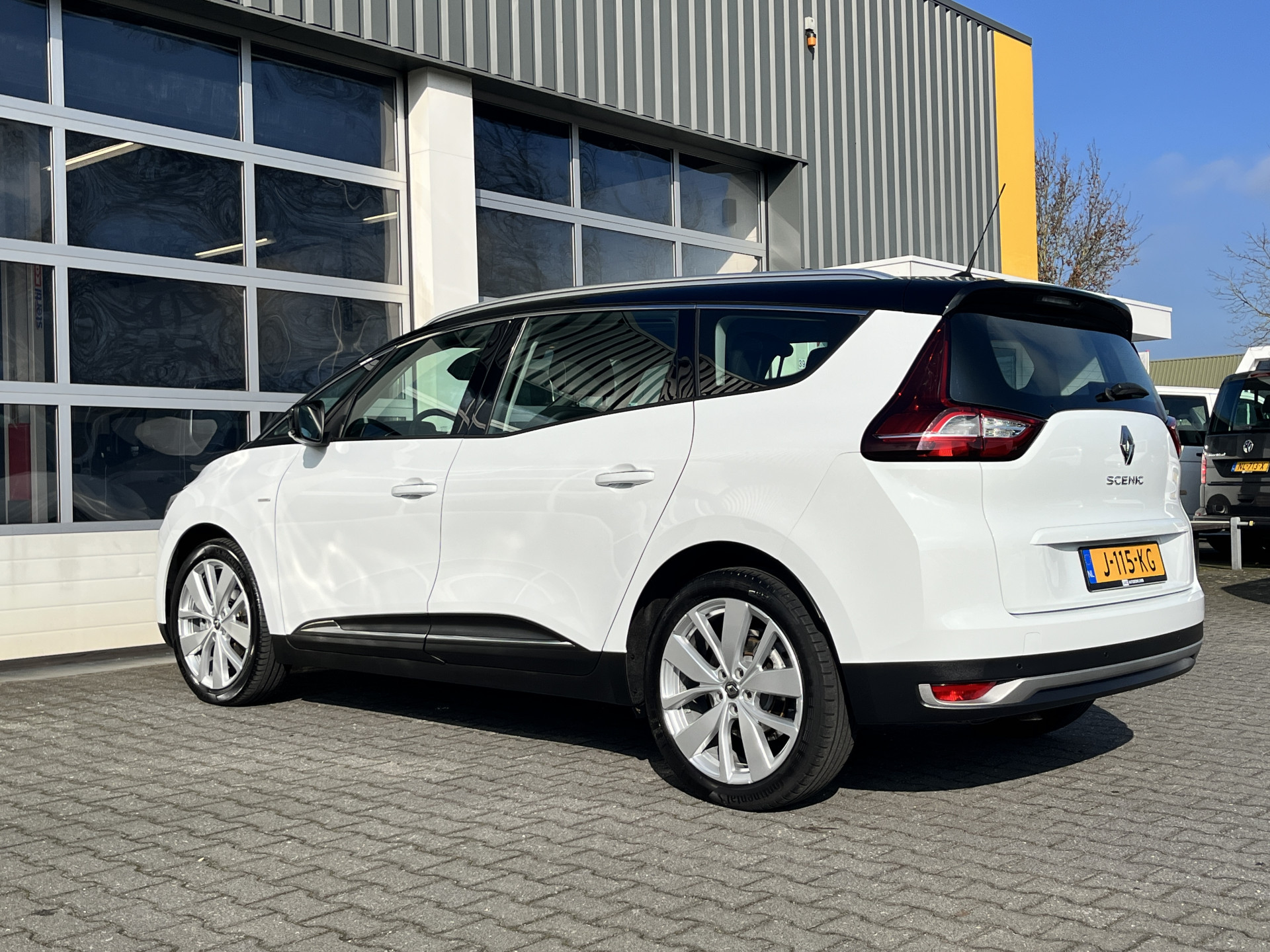 Foto van Renault Scénic