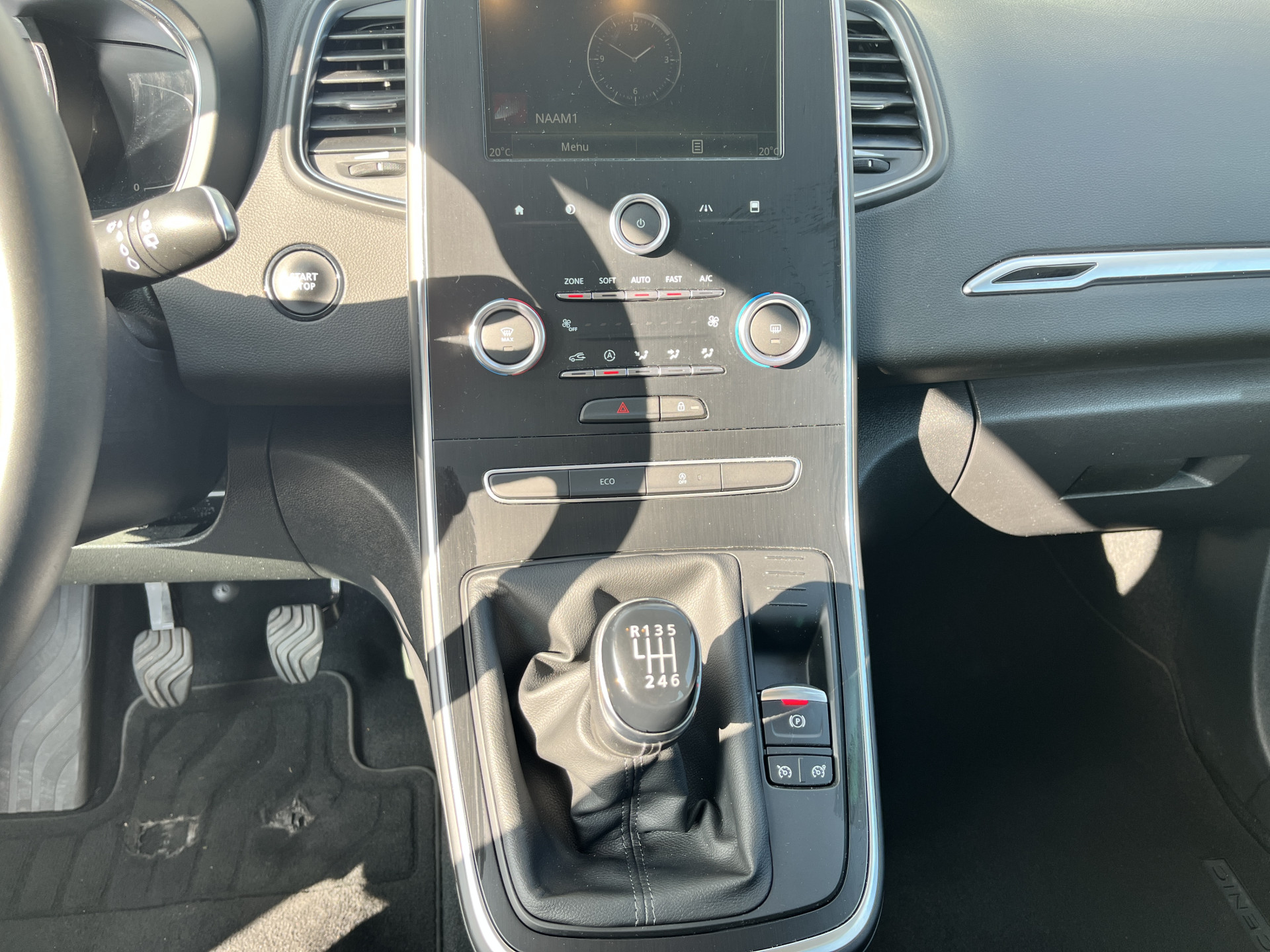 Foto van Renault Scénic