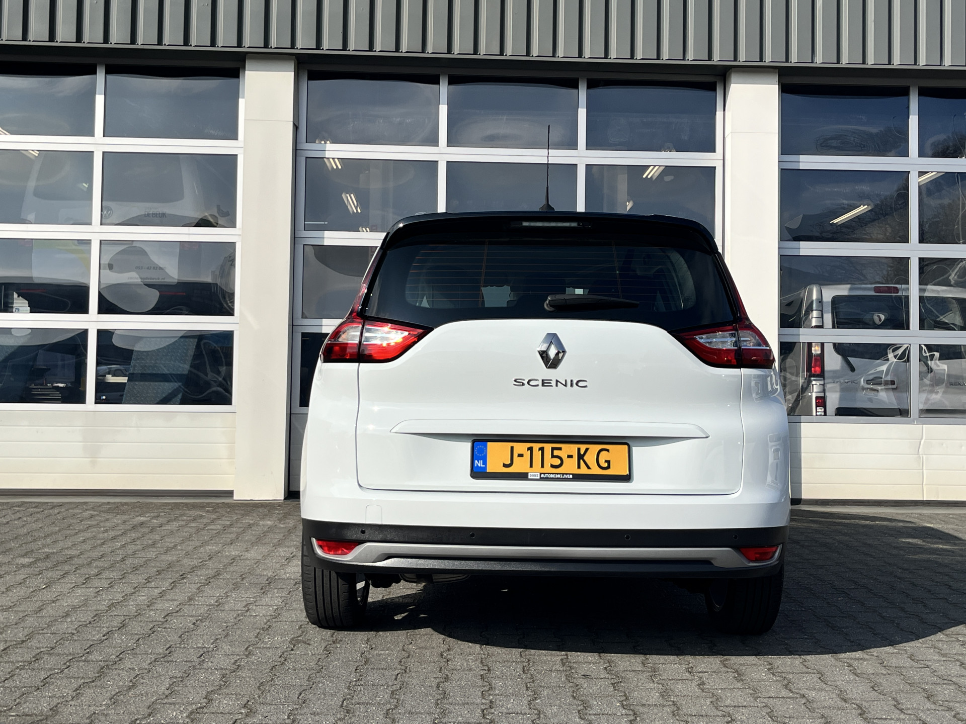 Foto van Renault Scénic