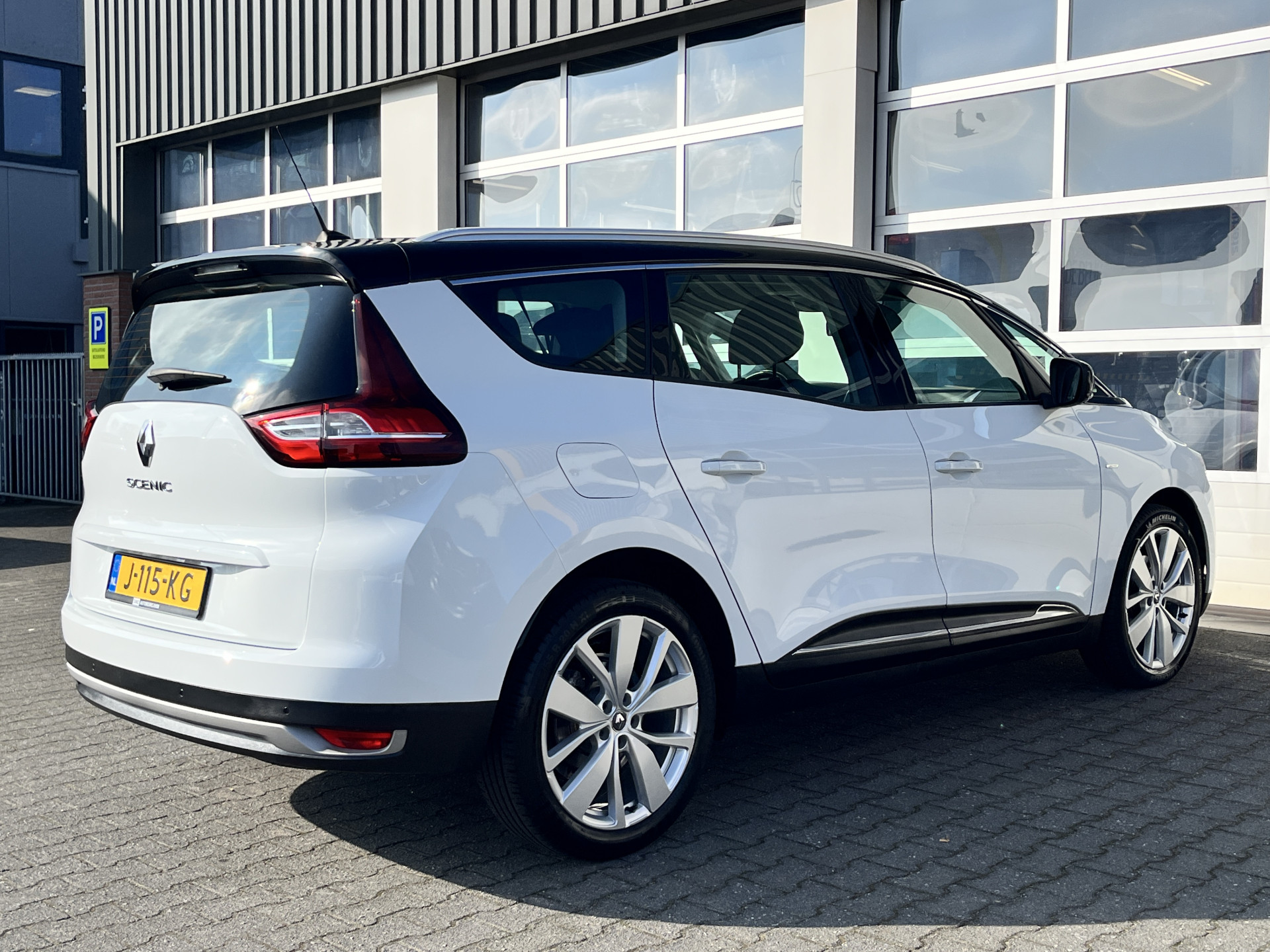 Foto van Renault Scénic
