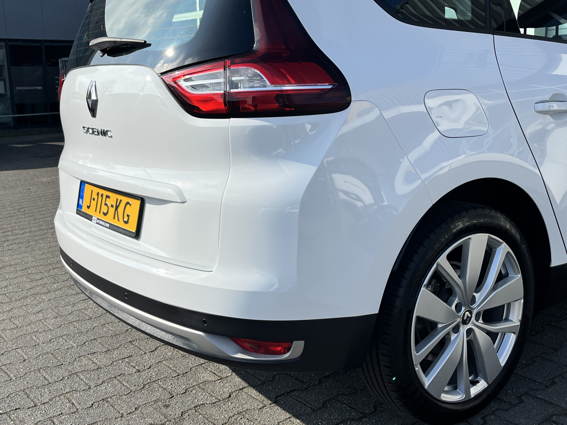 Foto van Renault Scénic