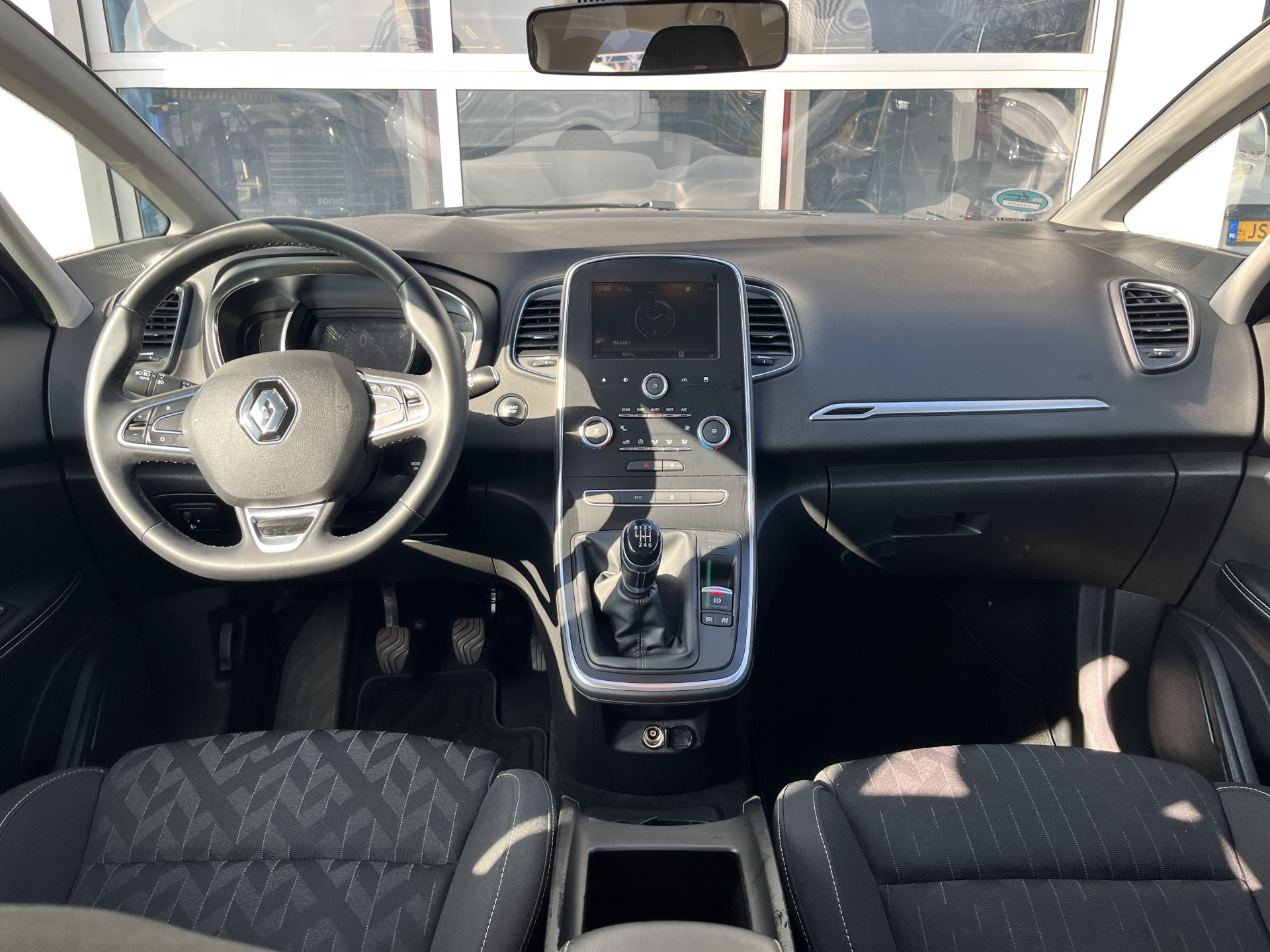 Foto van Renault Scénic