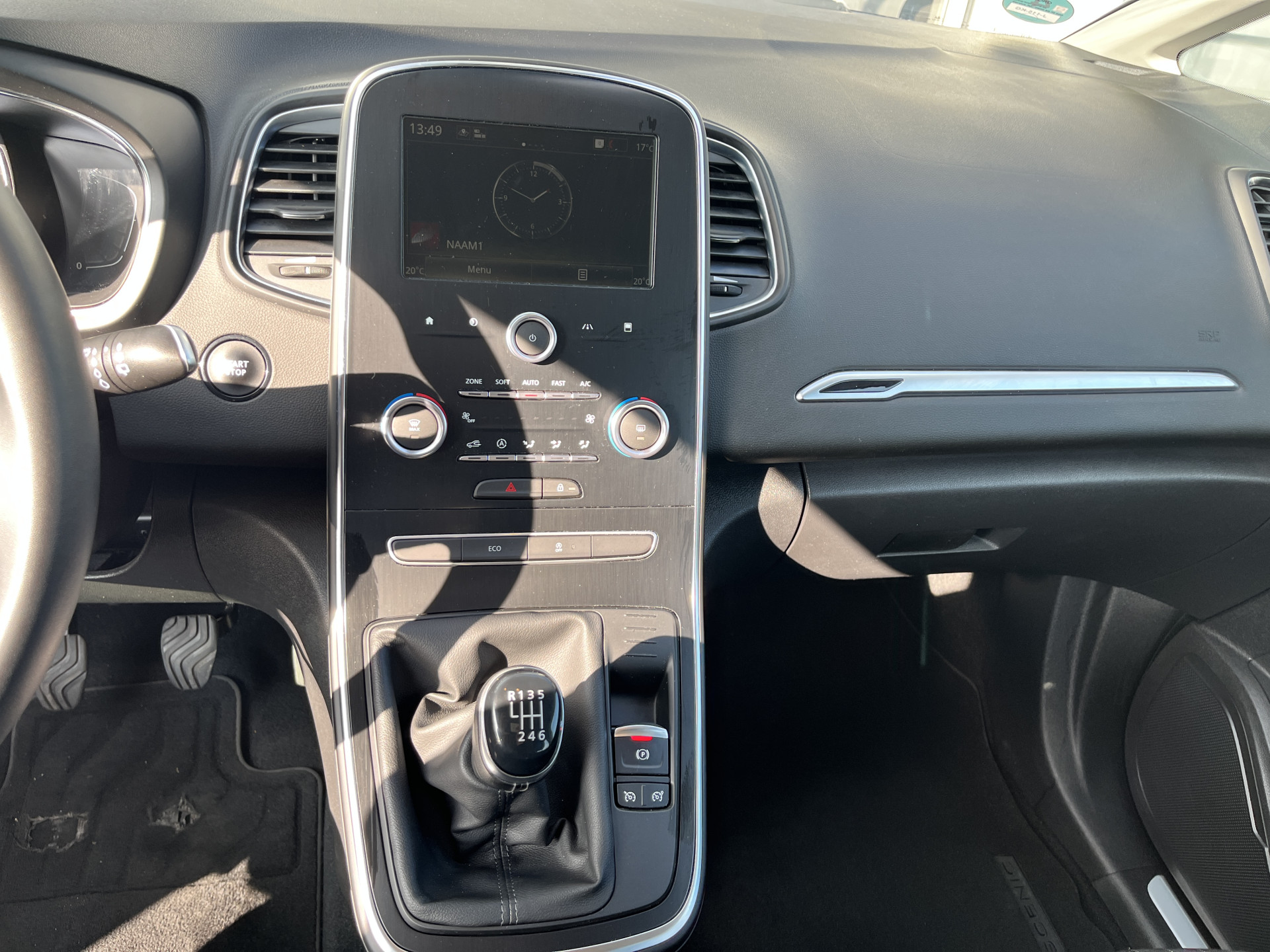 Foto van Renault Scénic