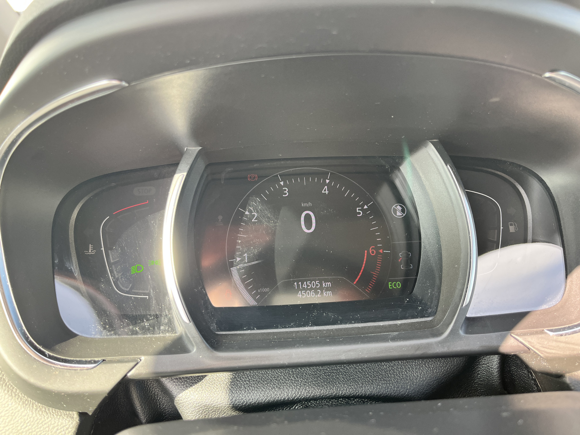 Foto van Renault Scénic