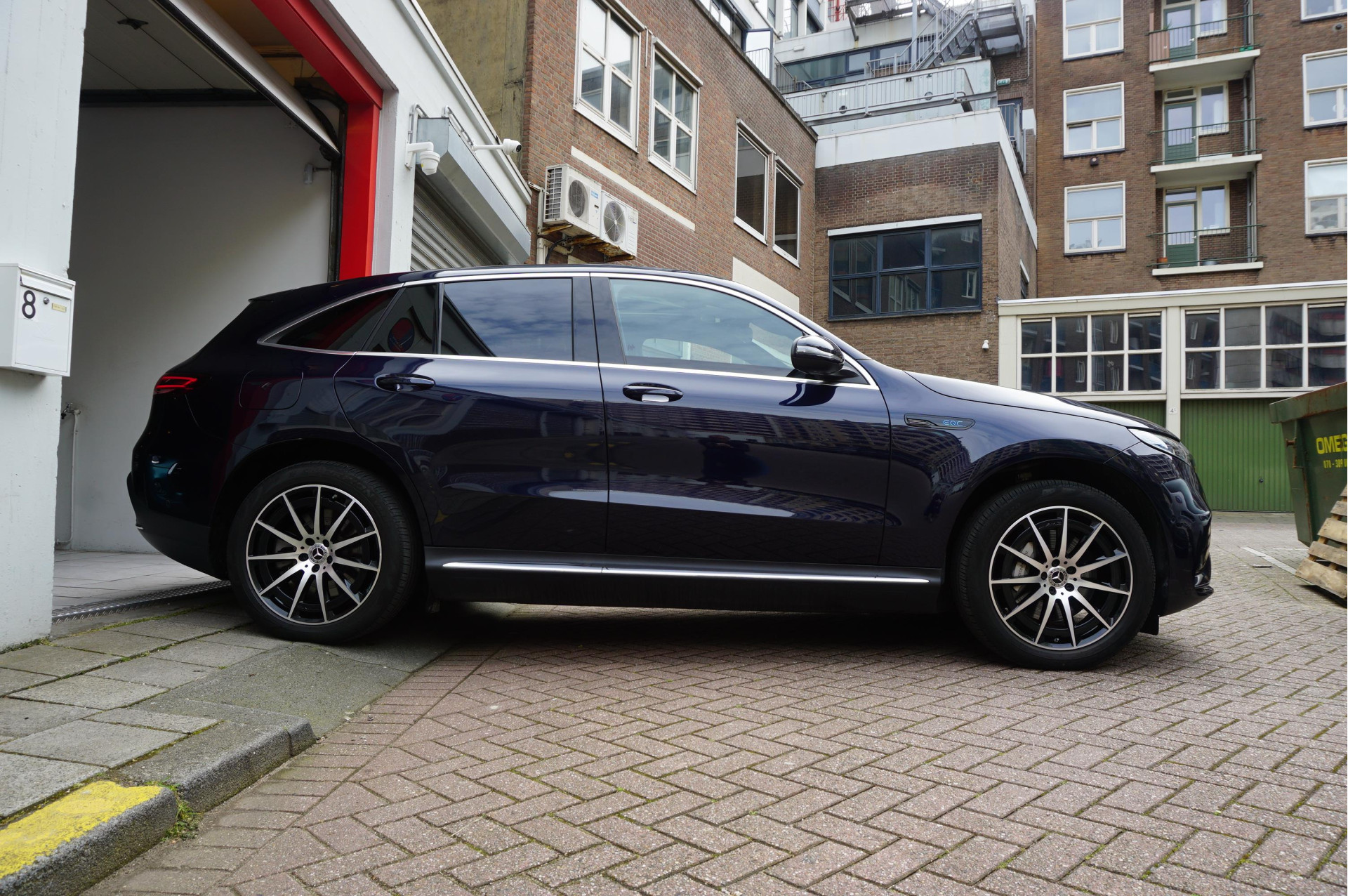 Foto van Mercedes-Benz Eqc 400 4Matic