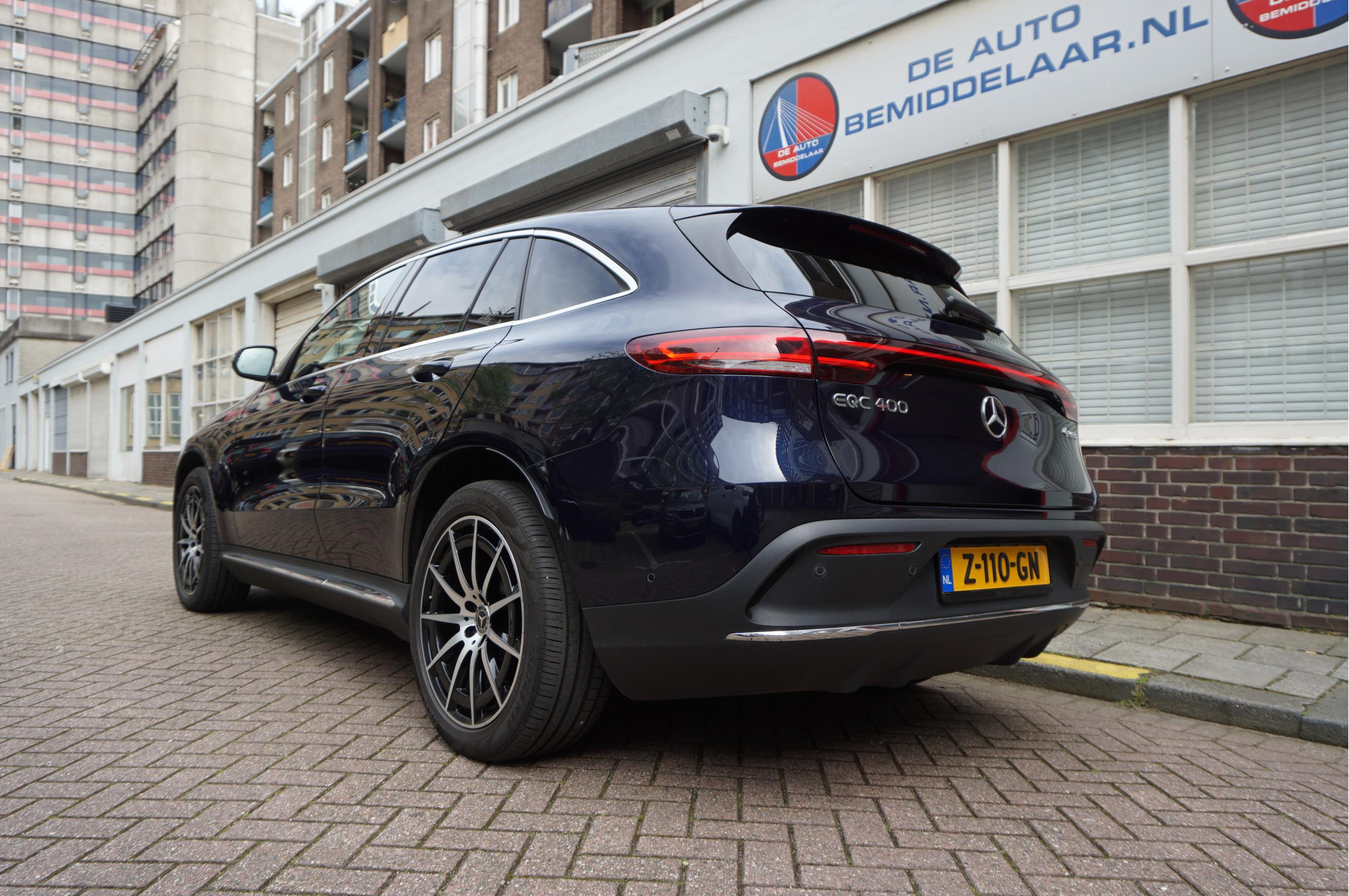 Foto van Mercedes-Benz Eqc 400 4Matic