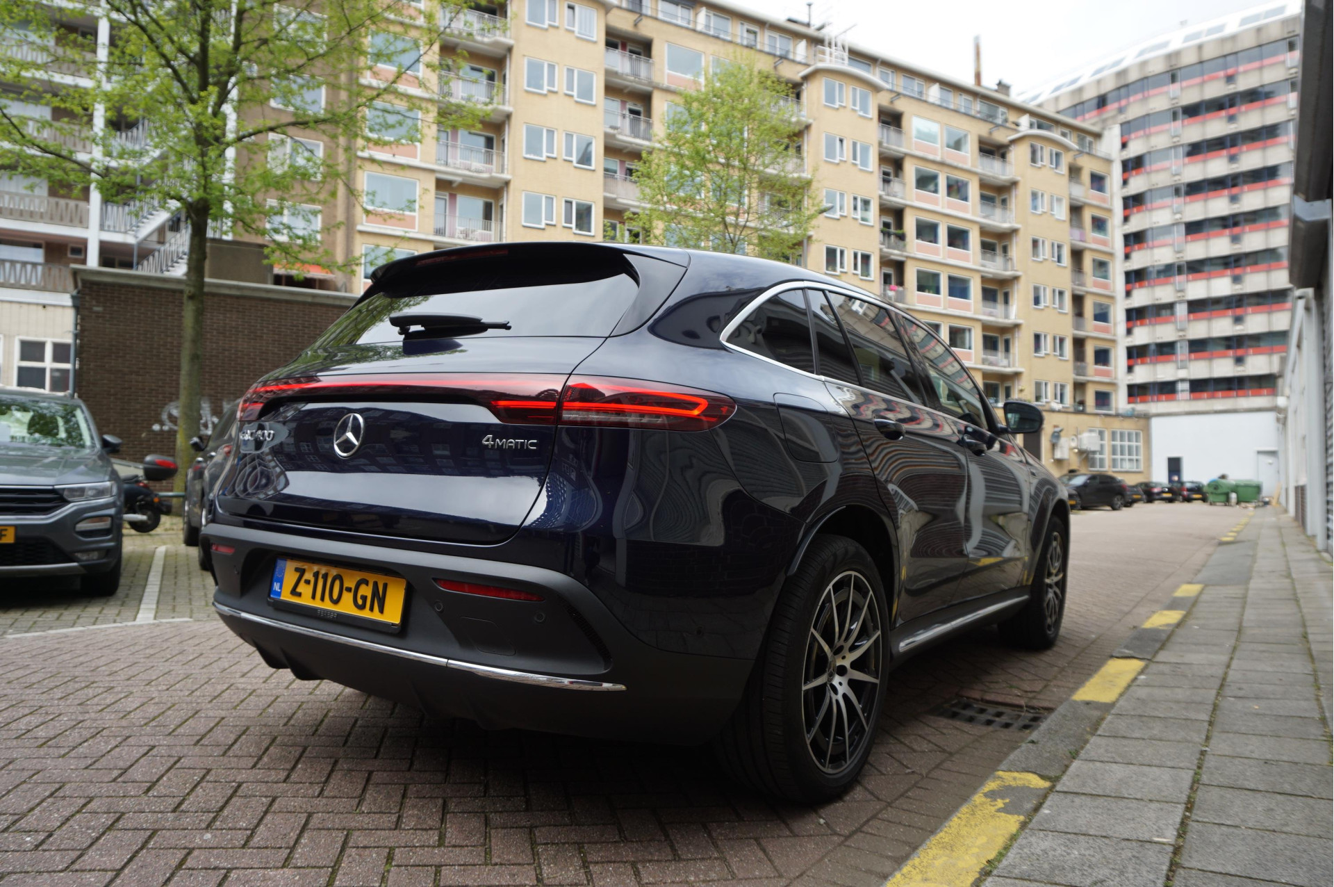 Foto van Mercedes-Benz Eqc 400 4Matic