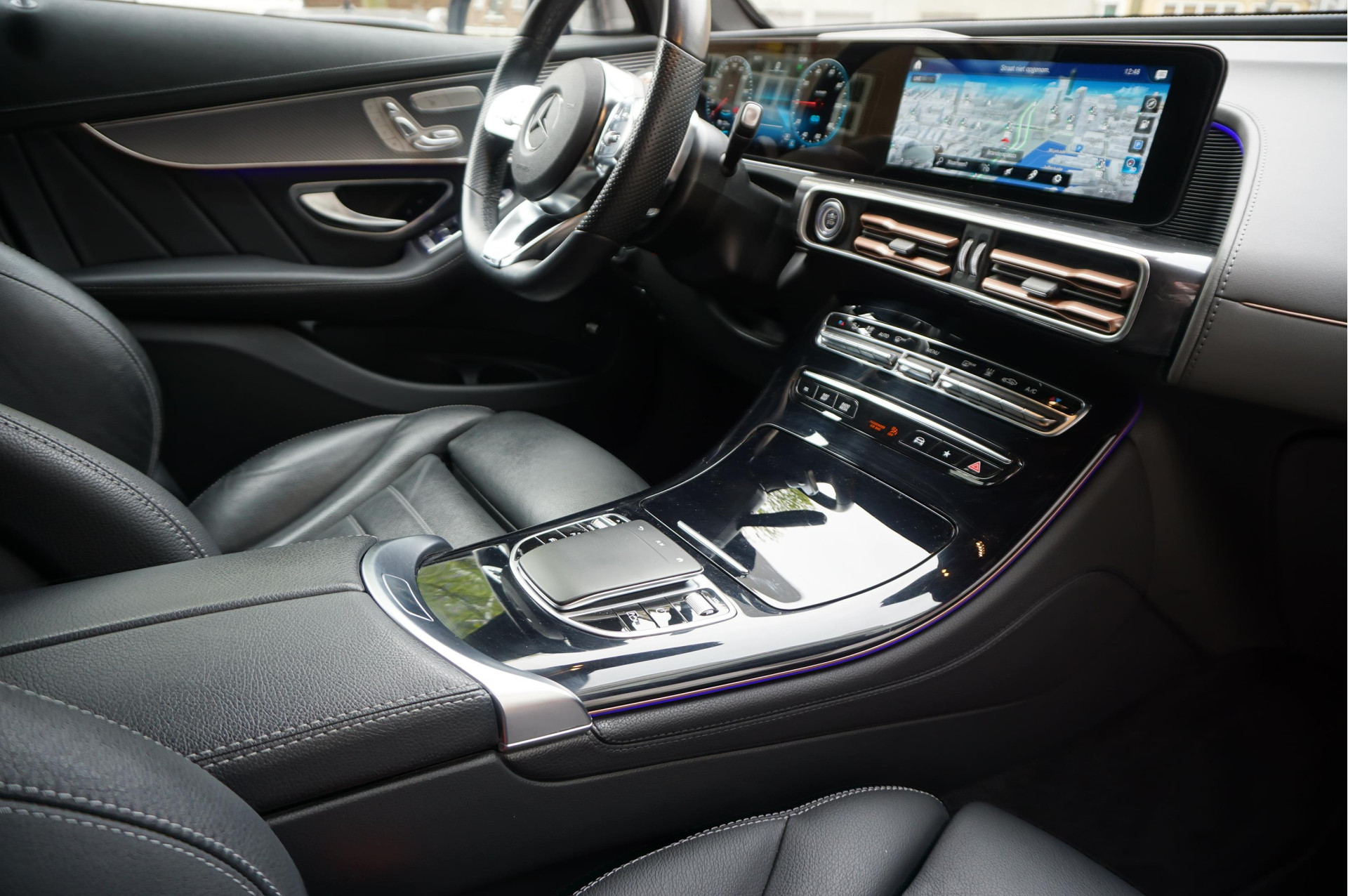 Foto van Mercedes-Benz Eqc 400 4Matic