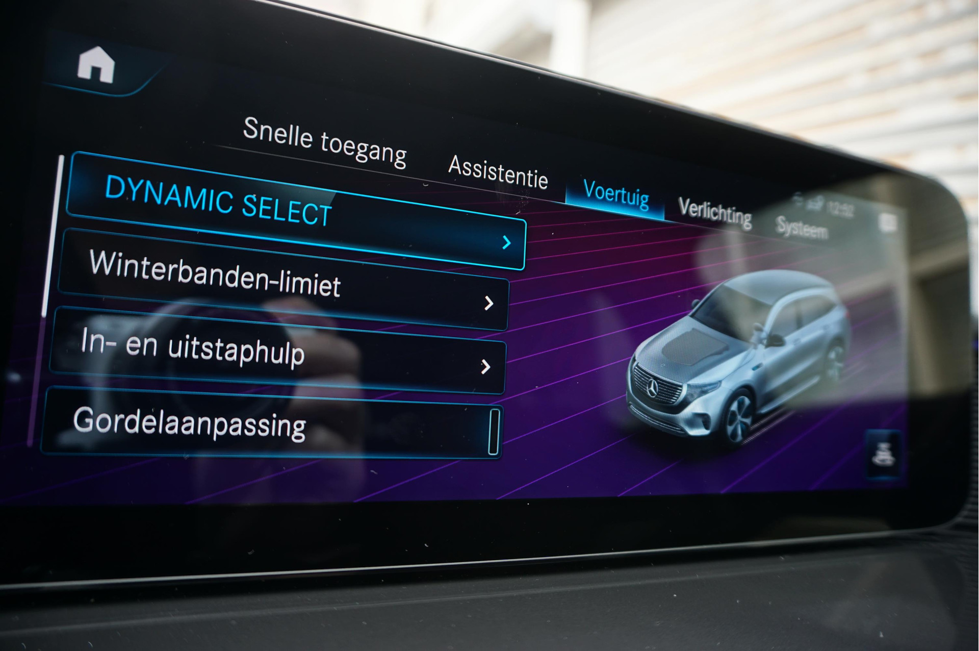 Foto van Mercedes-Benz Eqc 400 4Matic