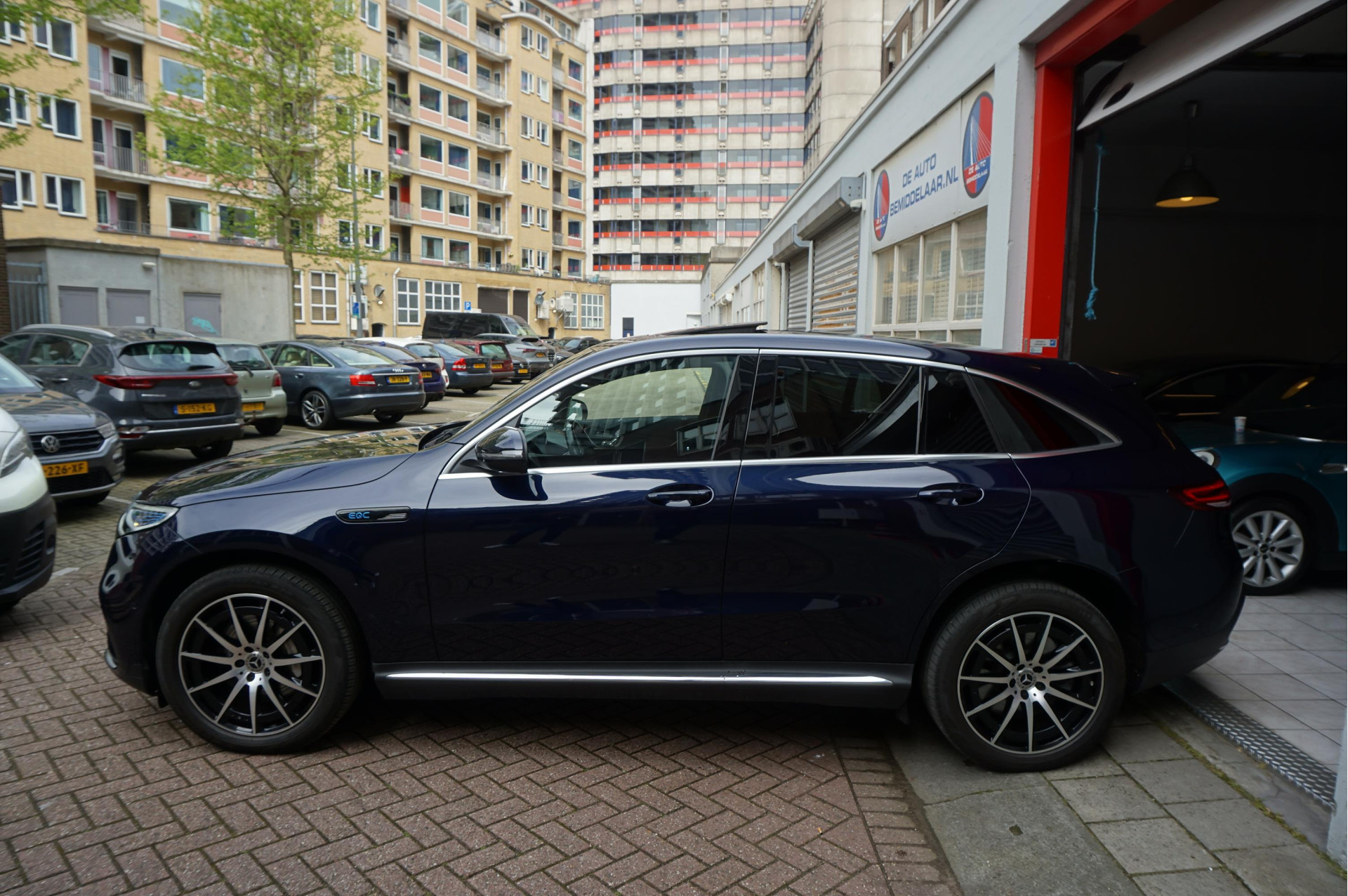 Foto van Mercedes-Benz Eqc 400 4Matic