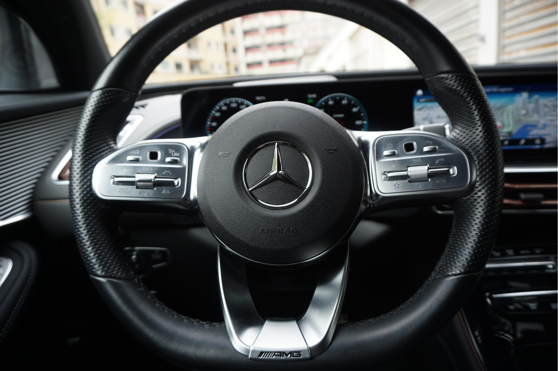 Foto van Mercedes-Benz Eqc 400 4Matic