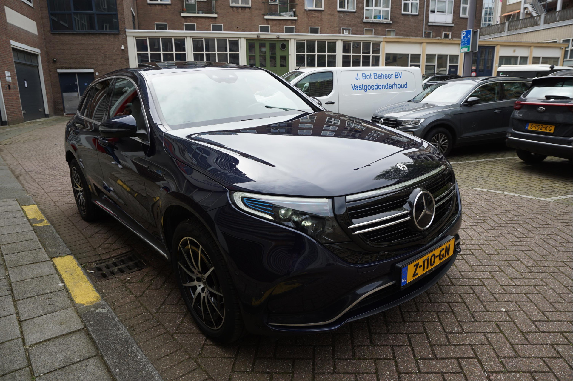 Foto van Mercedes-Benz Eqc 400 4Matic