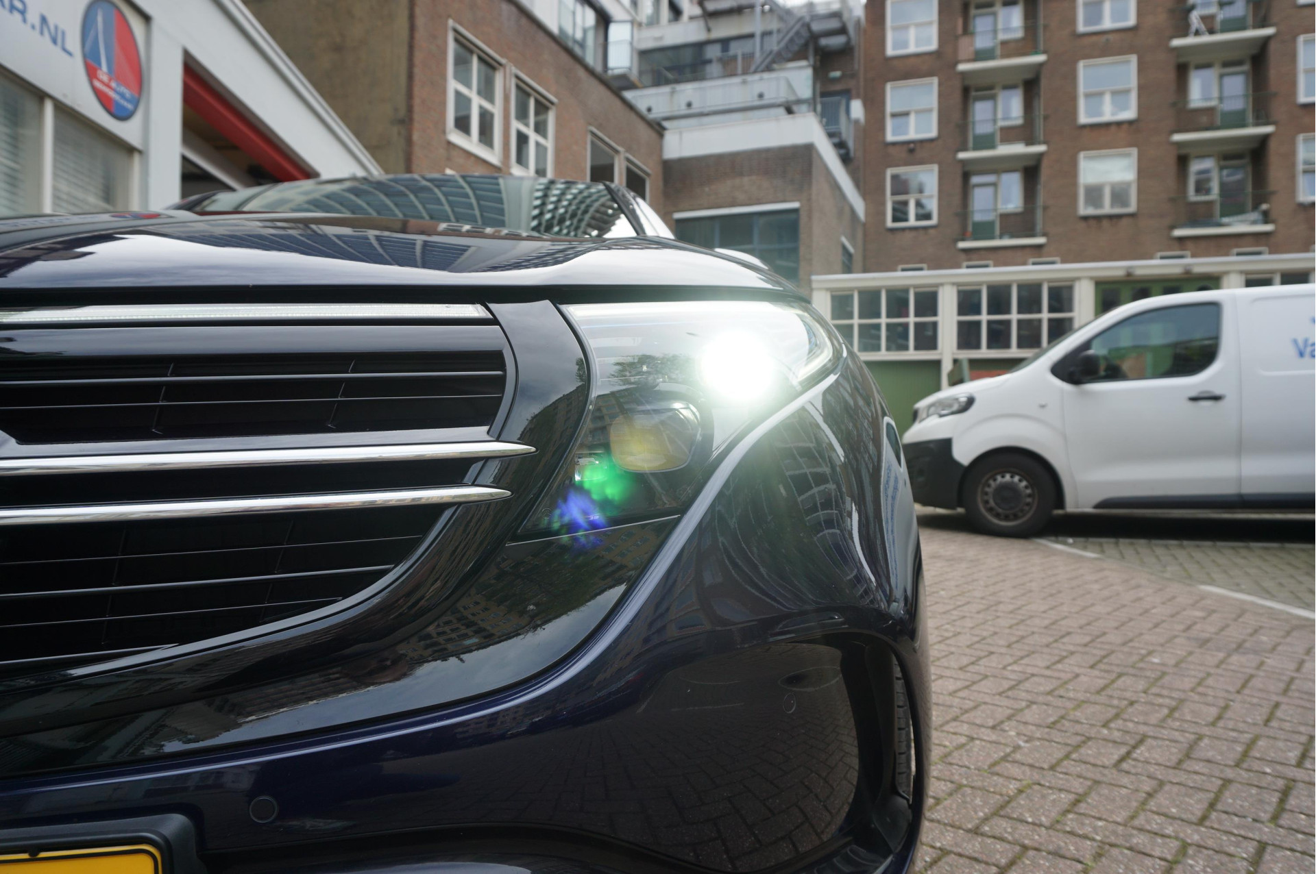 Foto van Mercedes-Benz Eqc 400 4Matic
