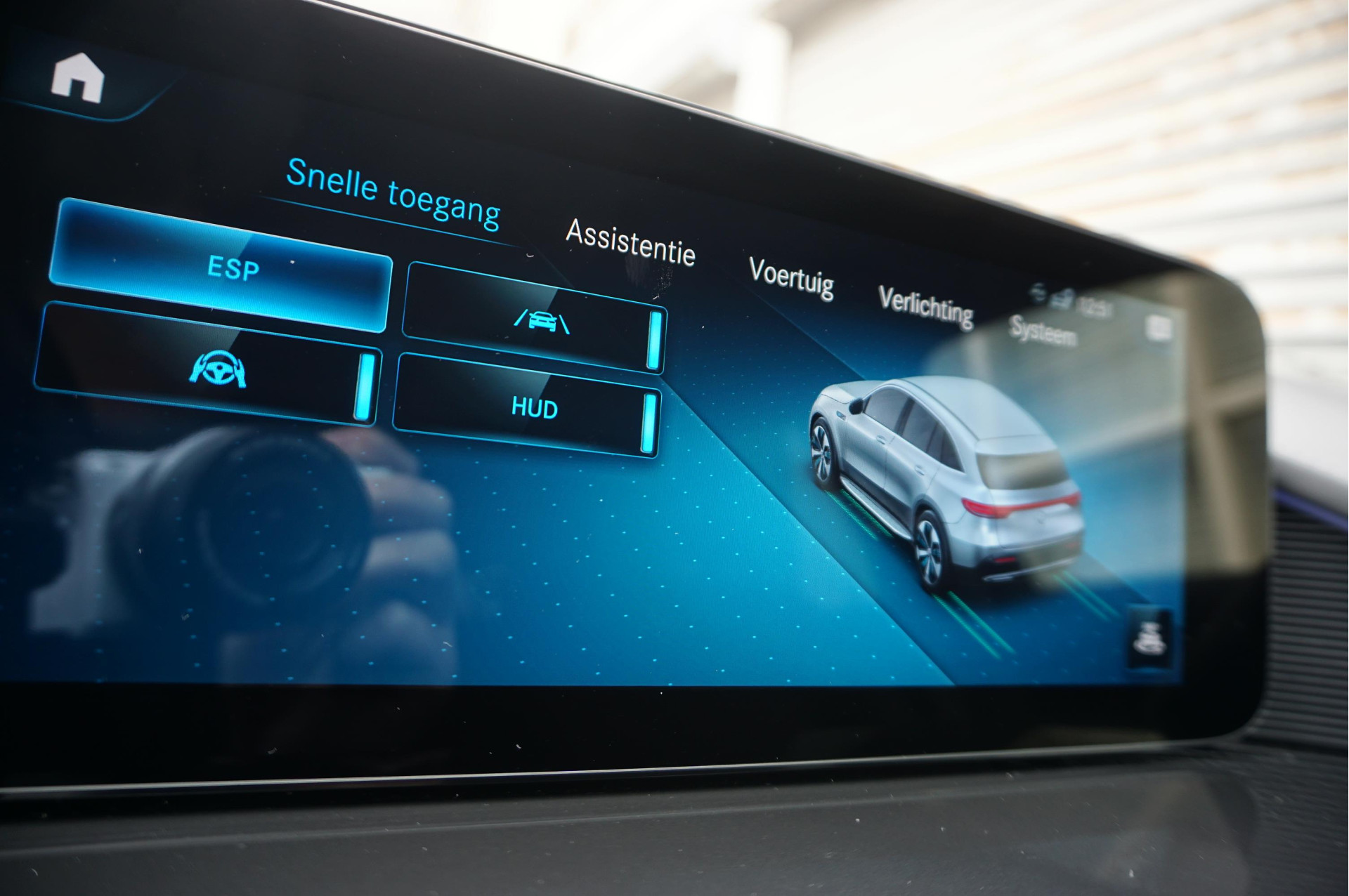 Foto van Mercedes-Benz Eqc 400 4Matic