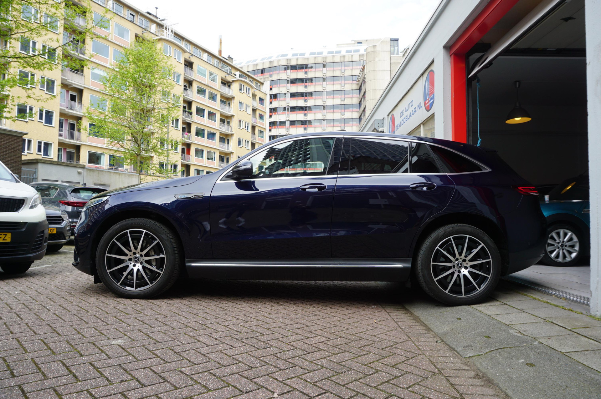 Foto van Mercedes-Benz Eqc 400 4Matic