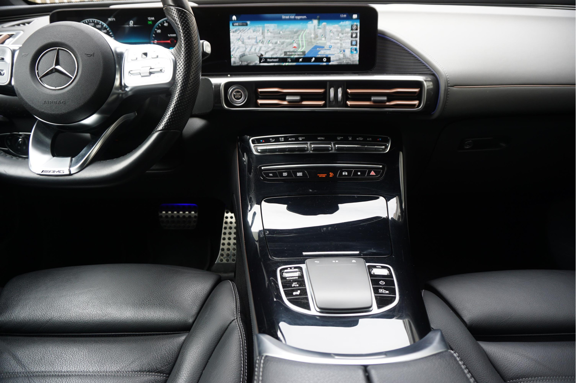 Foto van Mercedes-Benz Eqc 400 4Matic