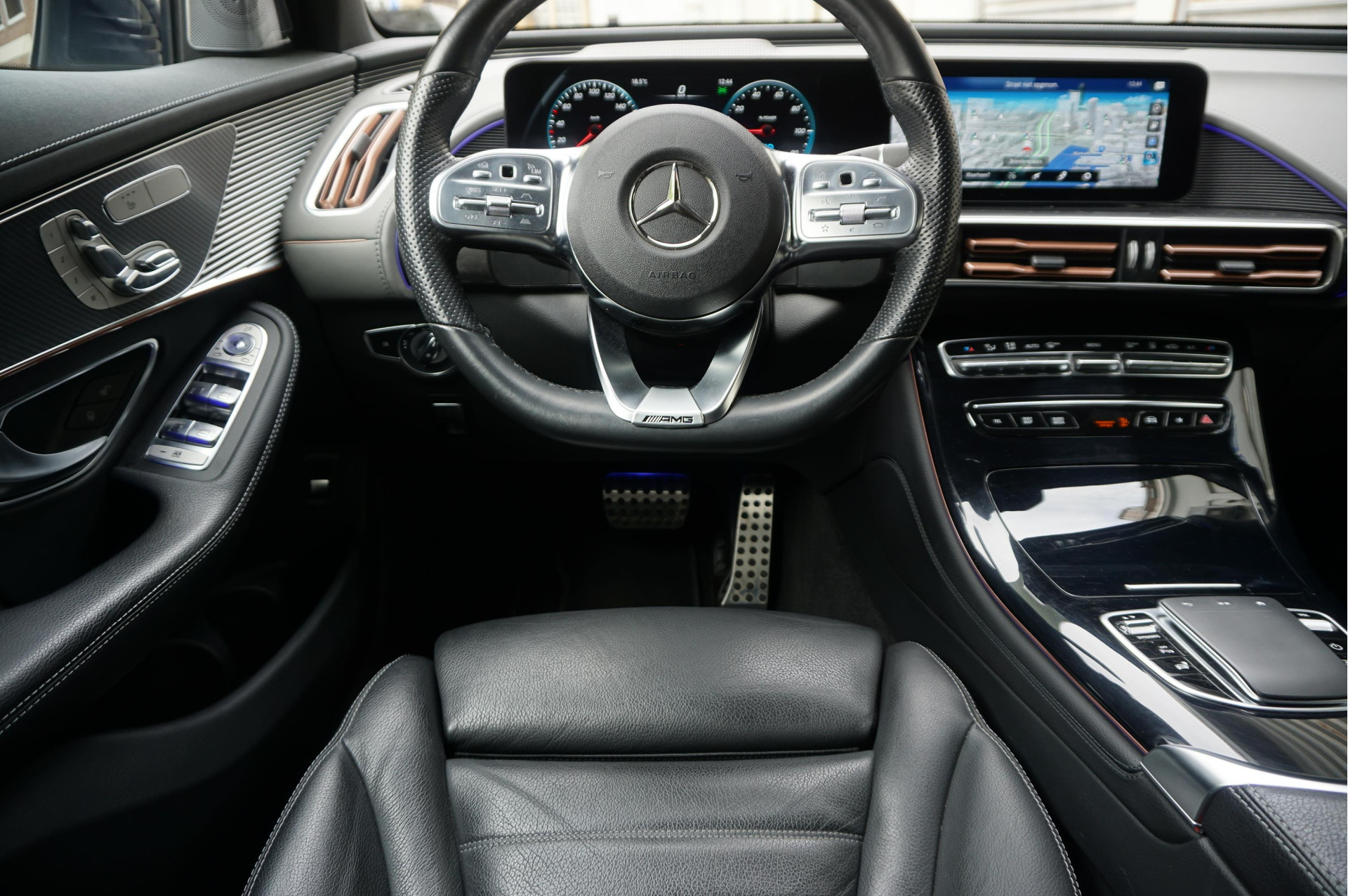 Foto van Mercedes-Benz Eqc 400 4Matic