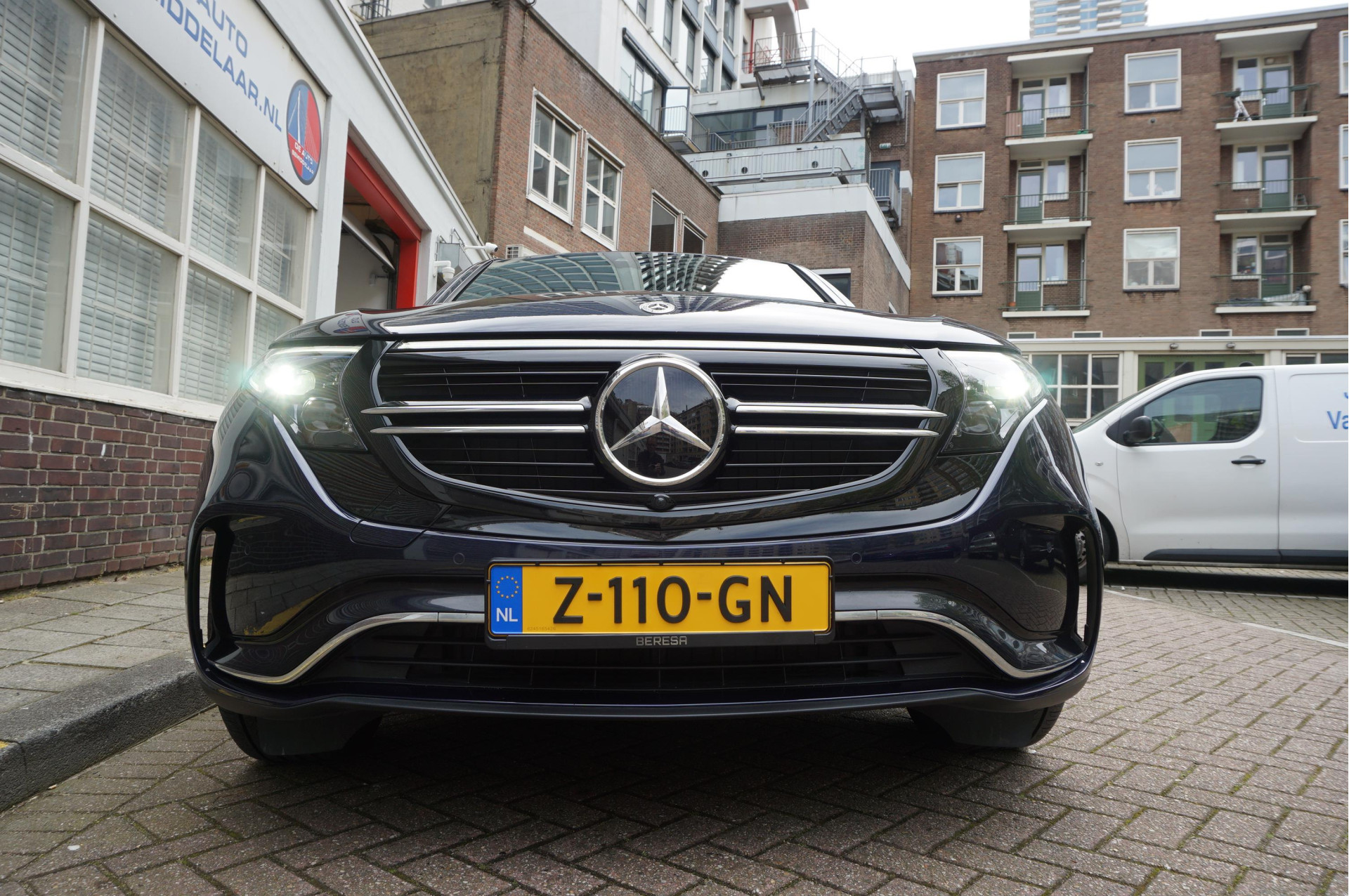 Foto van Mercedes-Benz Eqc 400 4Matic