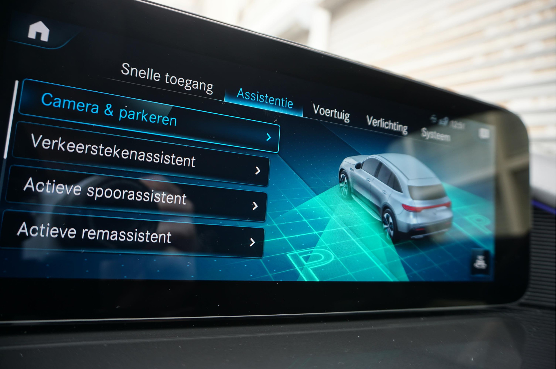 Foto van Mercedes-Benz Eqc 400 4Matic