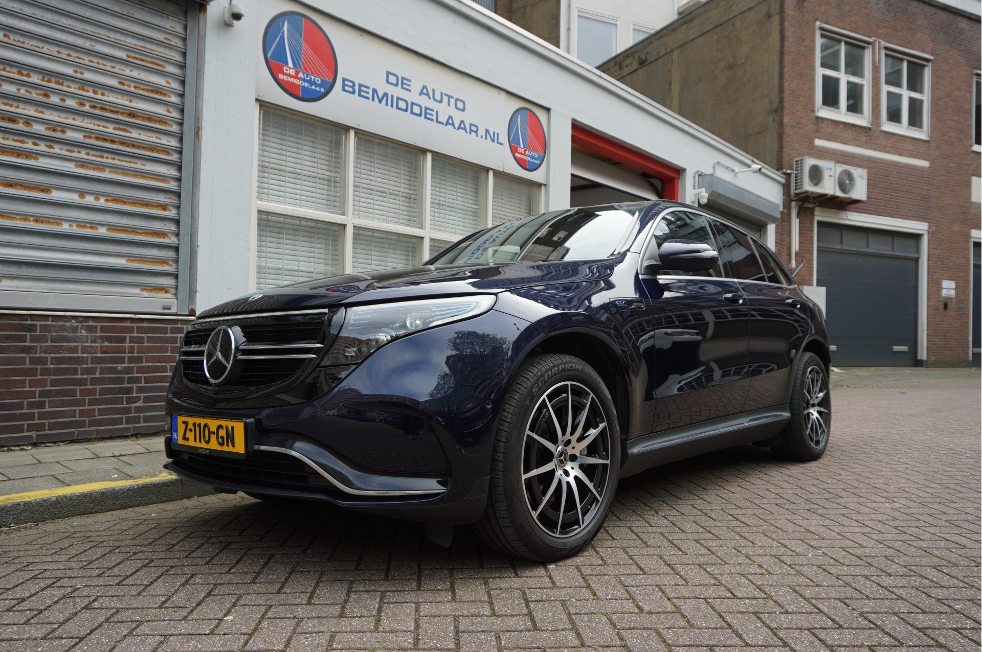 Foto van Mercedes-Benz Eqc 400 4Matic