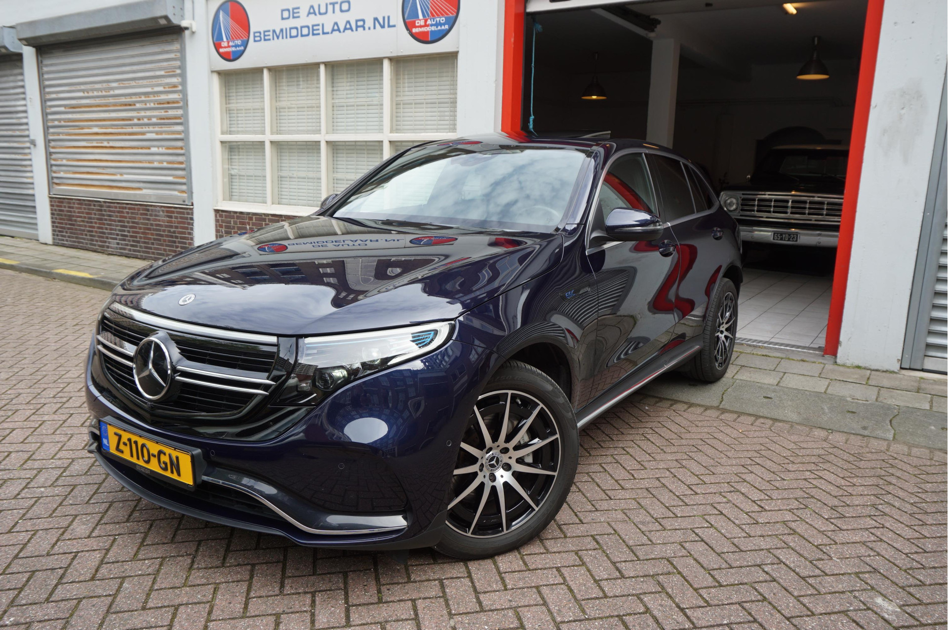 Foto van Mercedes-Benz Eqc 400 4Matic