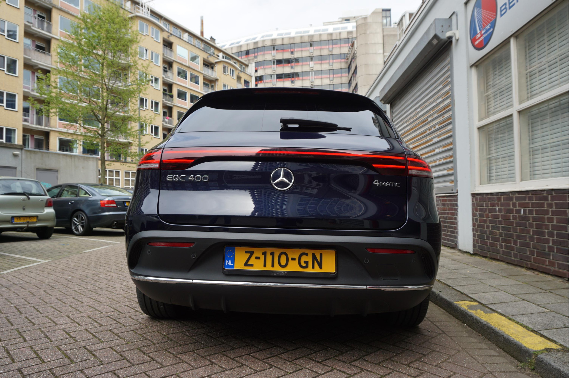 Foto van Mercedes-Benz Eqc 400 4Matic