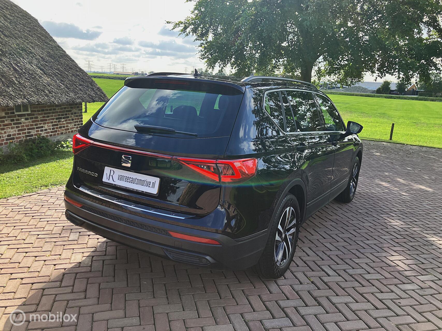 Foto van Seat Tarraco