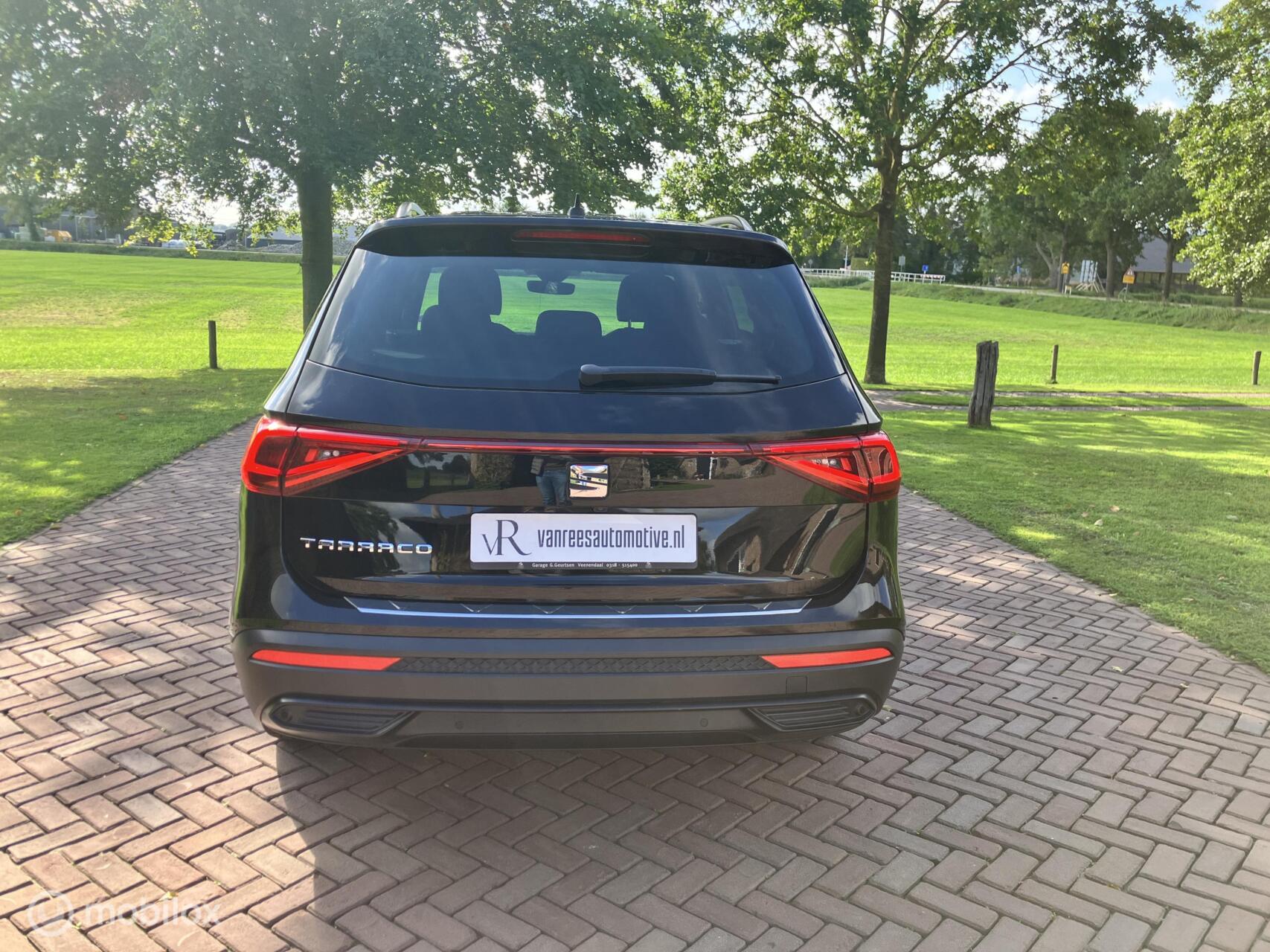 Foto van Seat Tarraco