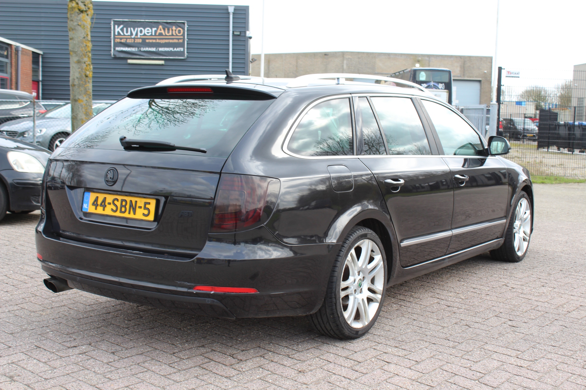 Foto van Skoda Superb