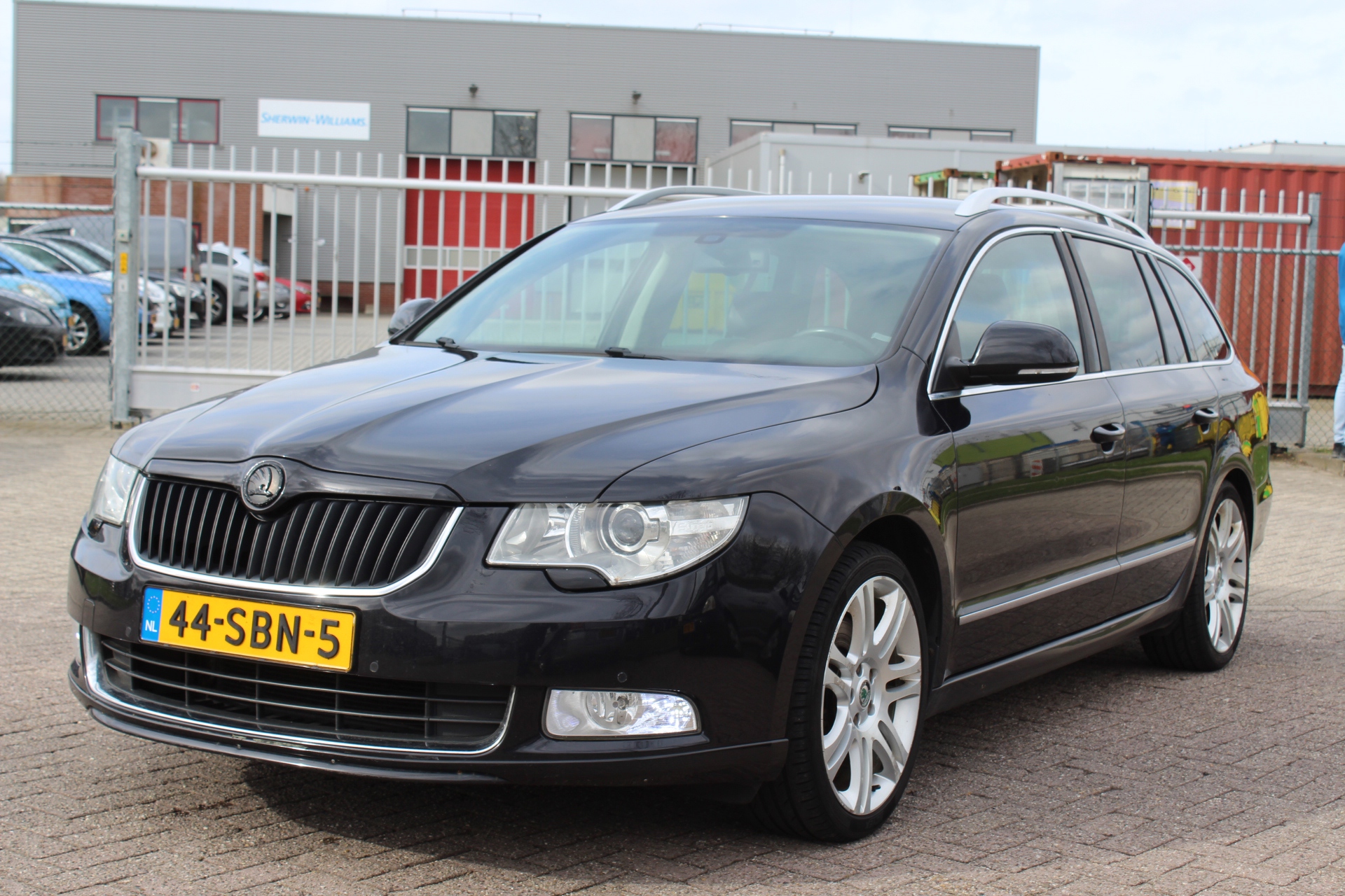 Foto van Skoda Superb