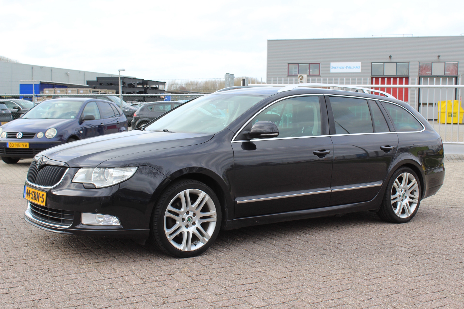 Foto van Skoda Superb