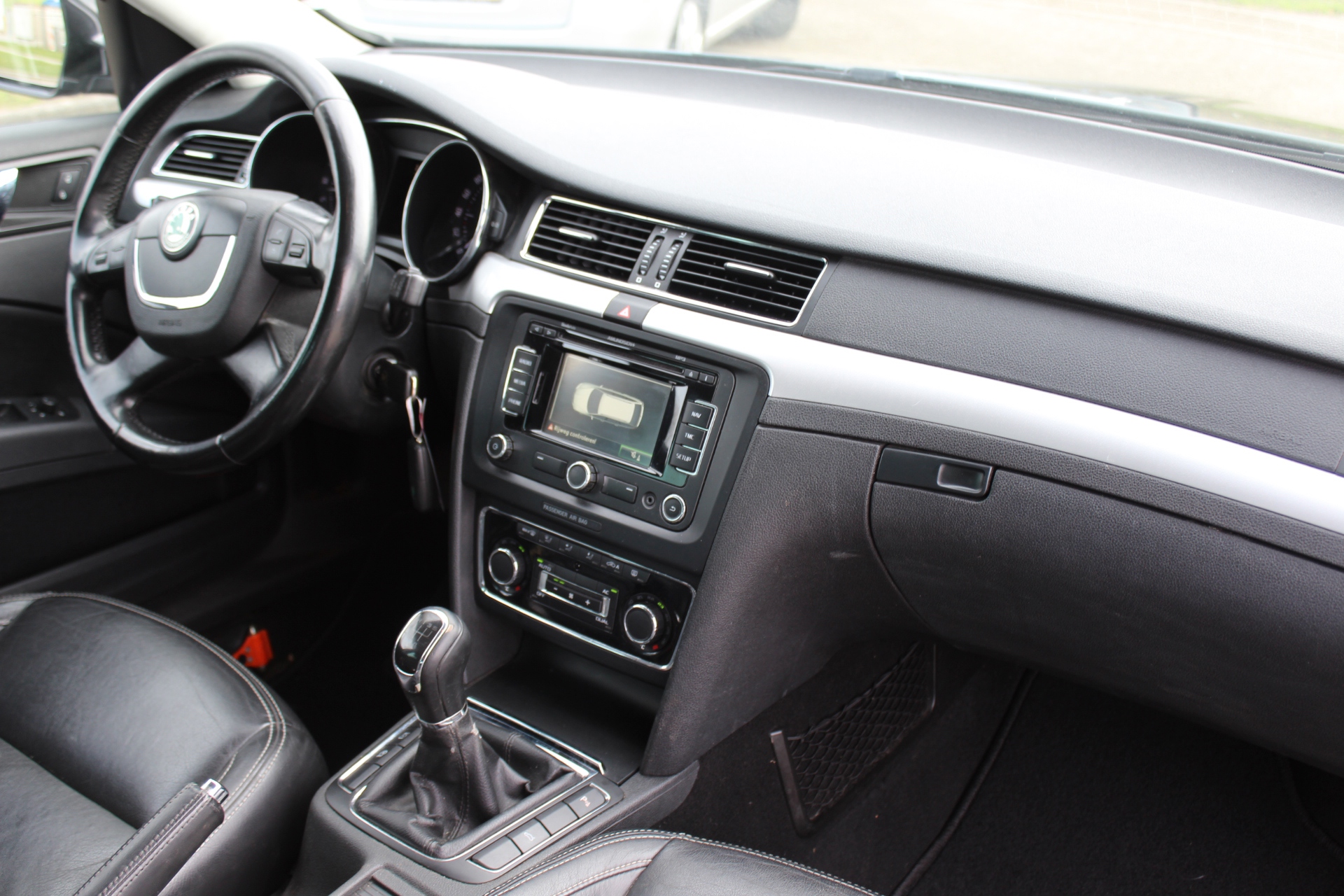 Foto van Skoda Superb