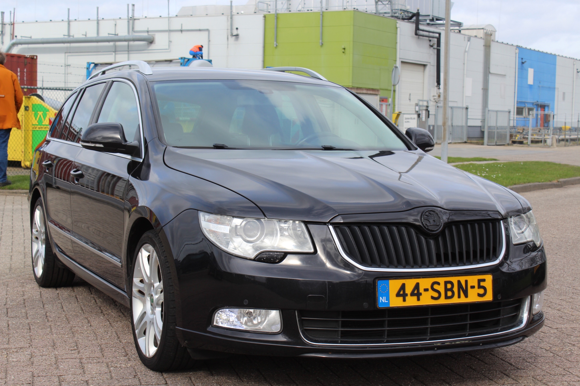 Foto van Skoda Superb