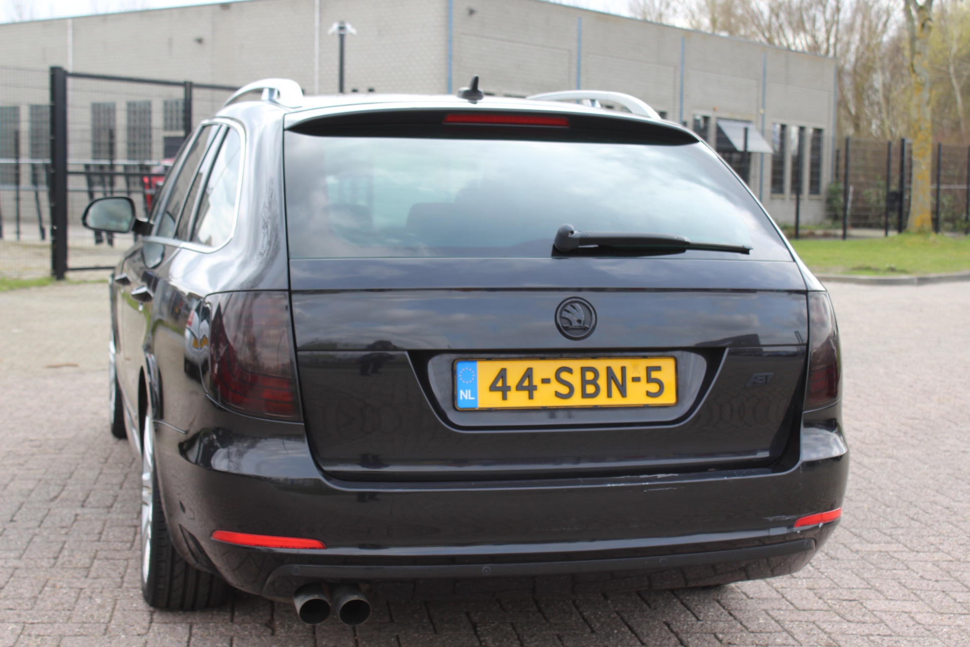 Foto van Skoda Superb
