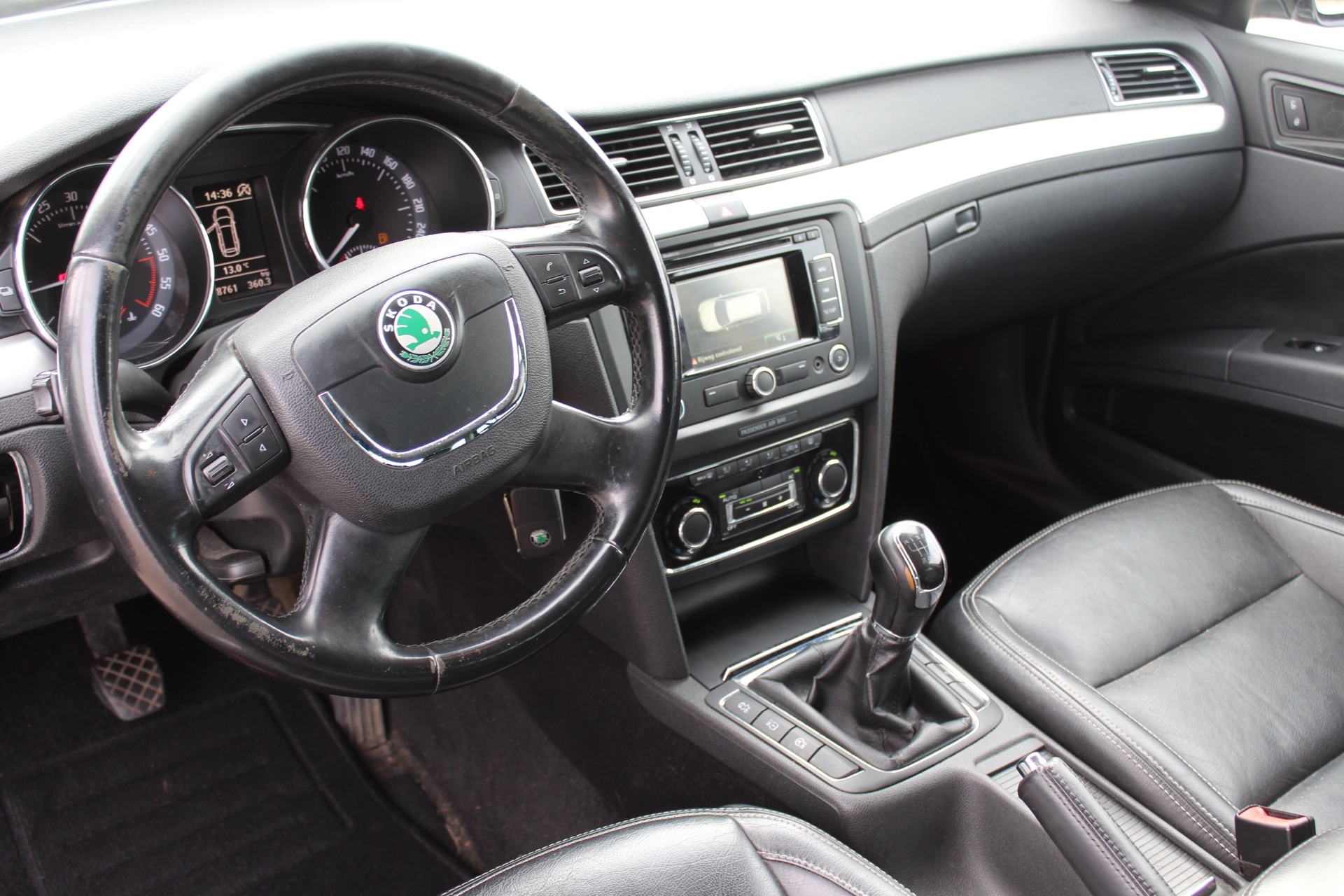 Foto van Skoda Superb