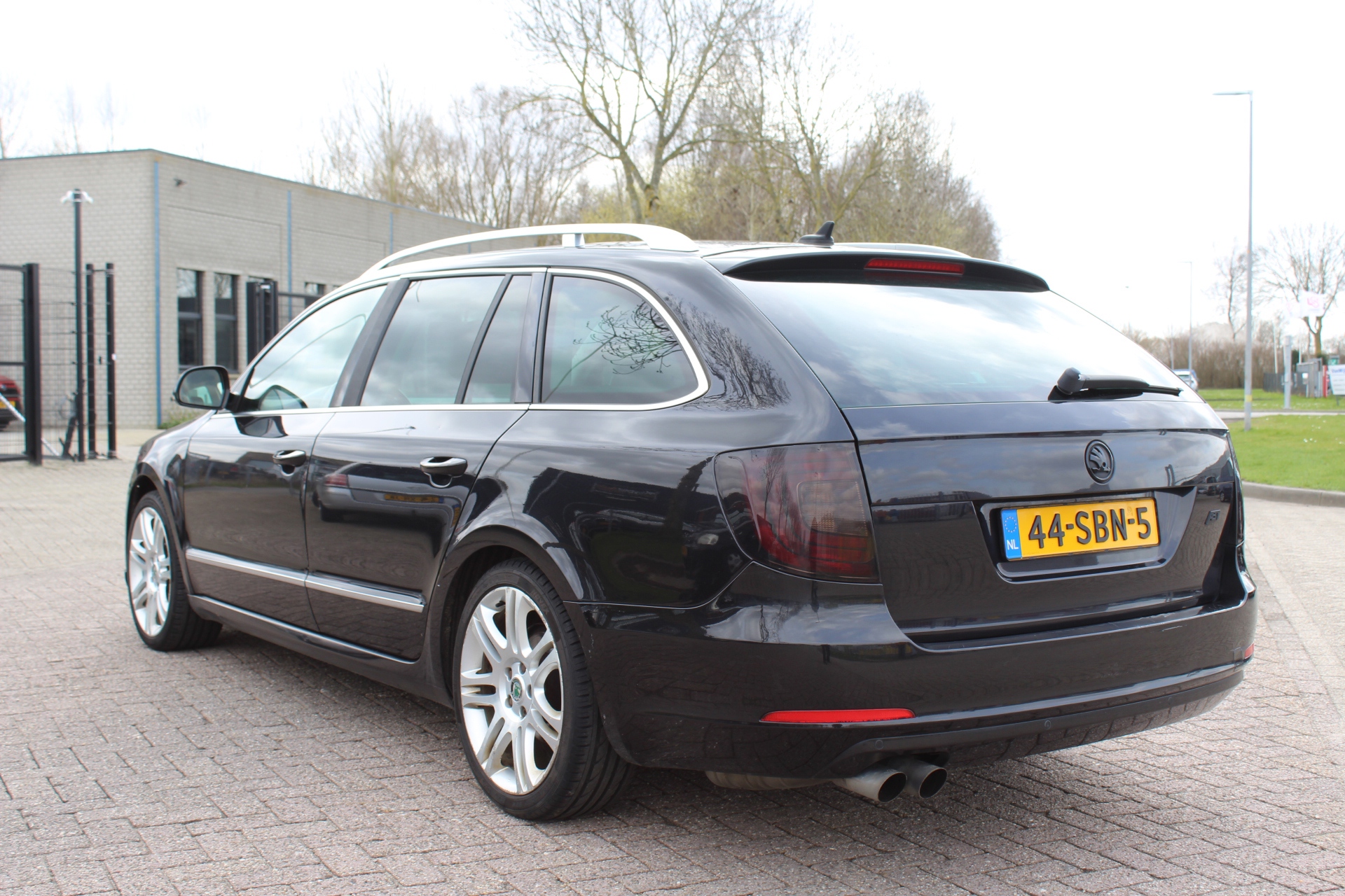 Foto van Skoda Superb