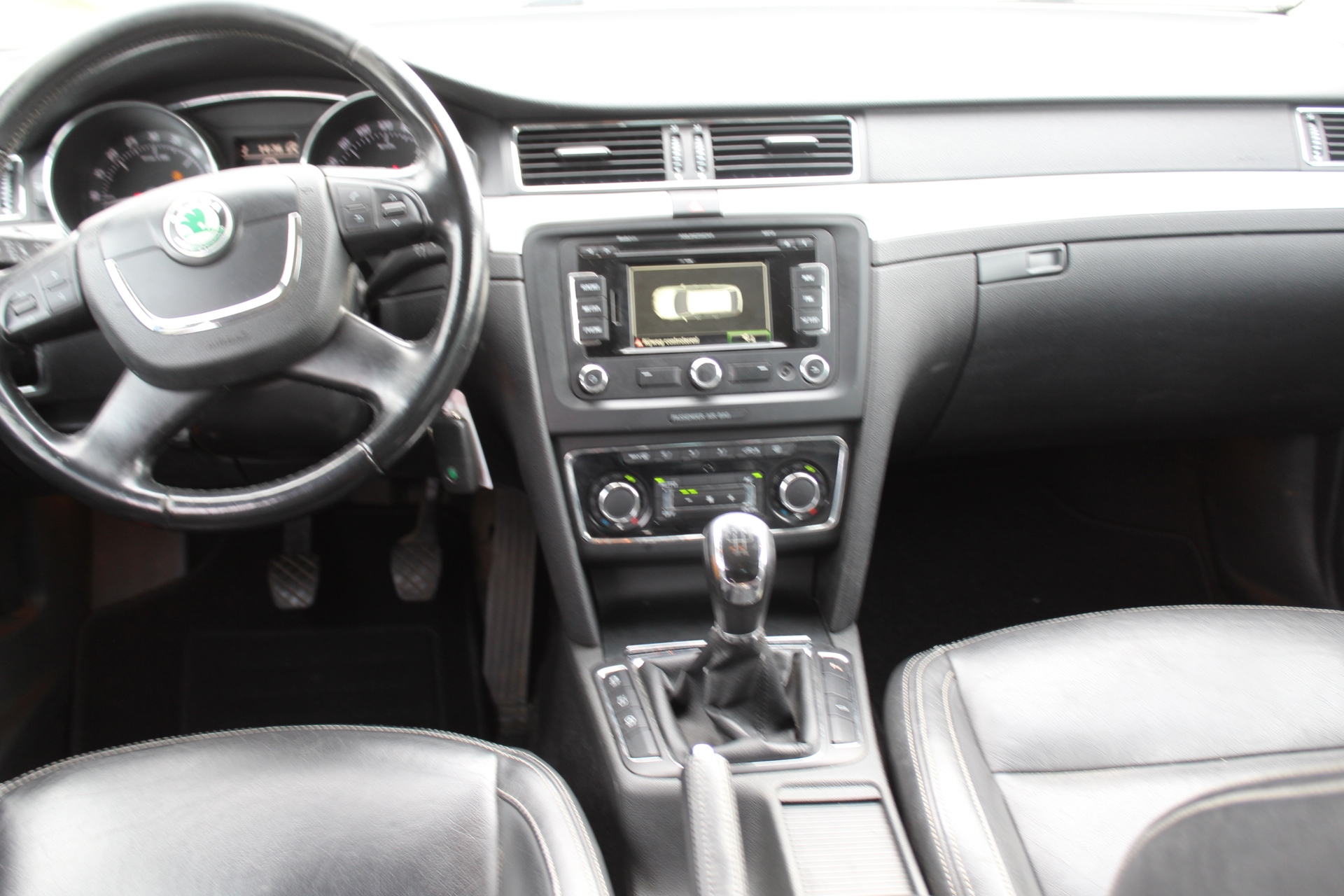 Foto van Skoda Superb