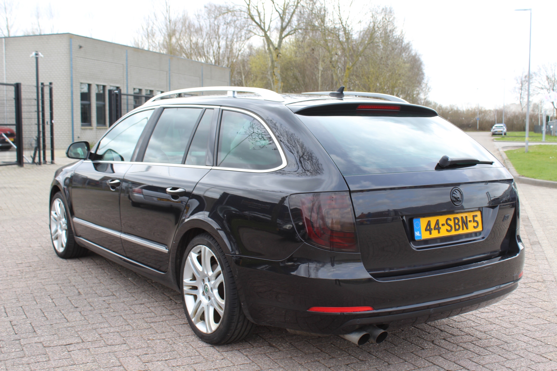 Foto van Skoda Superb