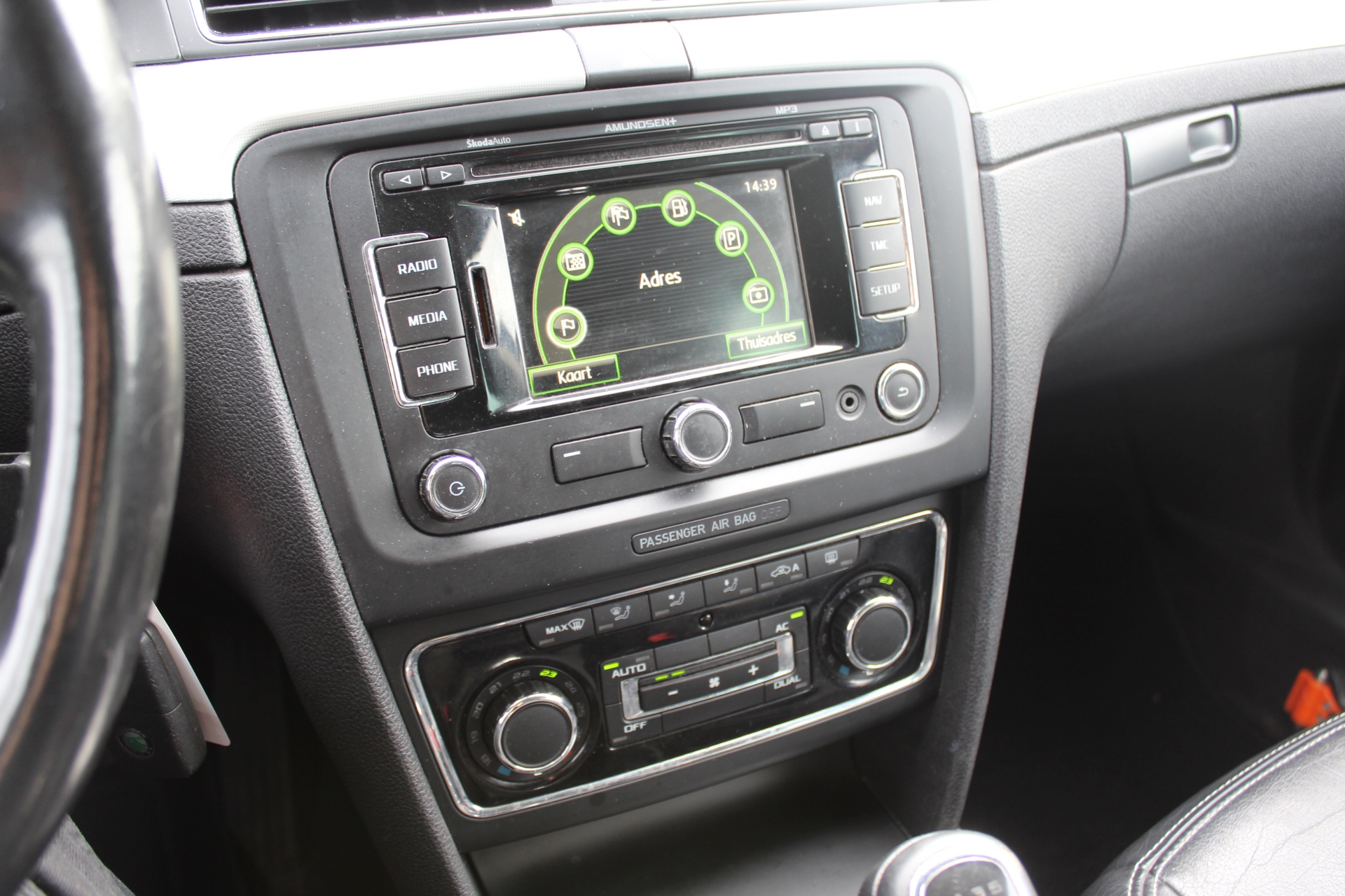Foto van Skoda Superb